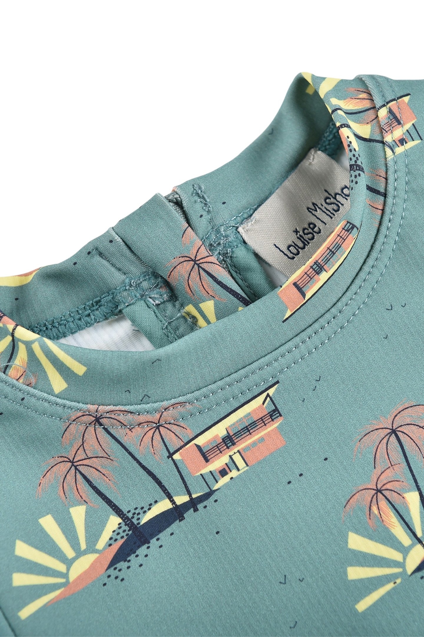 UV PROTECTIVE SET AGIK VINTAGE BLUE HAWAII 7