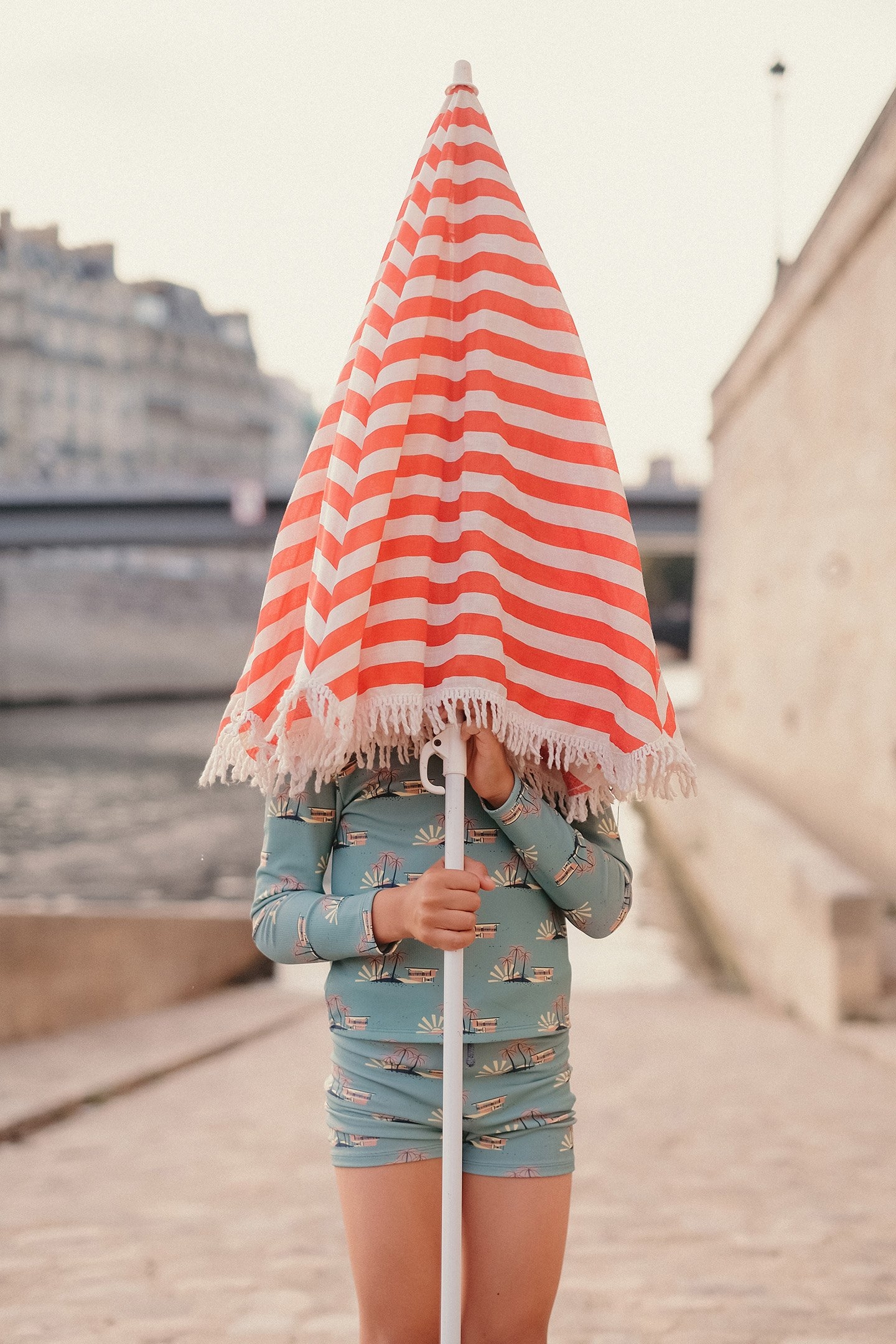 UV PROTECTIVE SET AGIK VINTAGE BLUE HAWAII 5