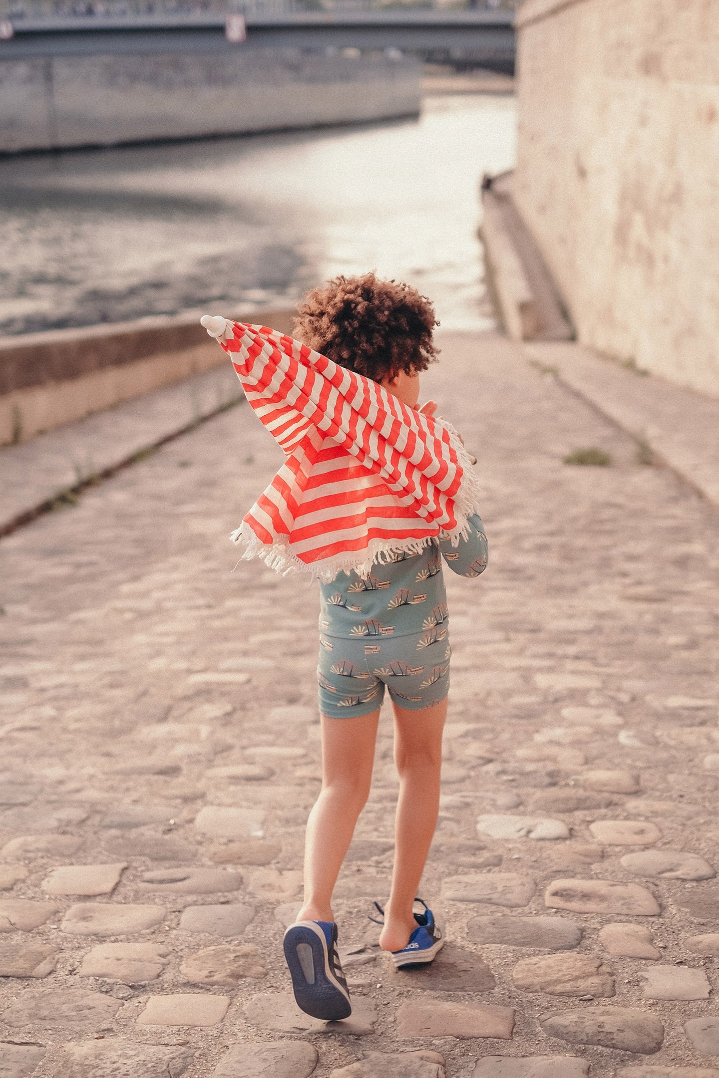 UV PROTECTIVE SET AGIK VINTAGE BLUE HAWAII 4