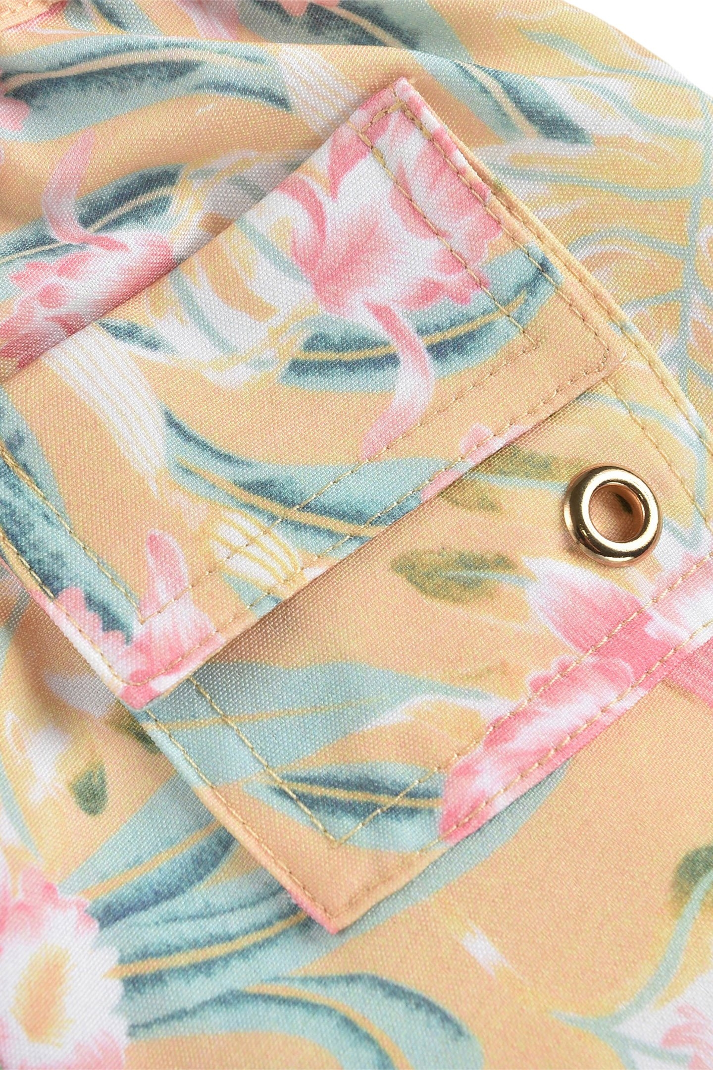 SWIM SHORTS ADERI SOFT HONEY PARROTS 6