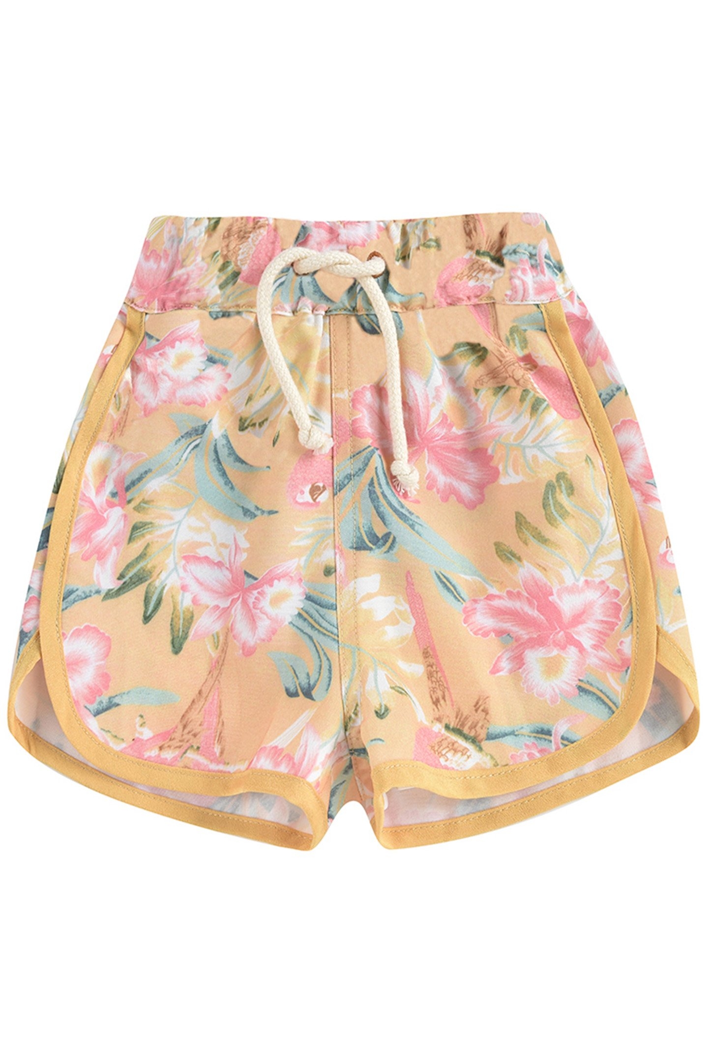 SWIM SHORTS ADERI SOFT HONEY PARROTS 2