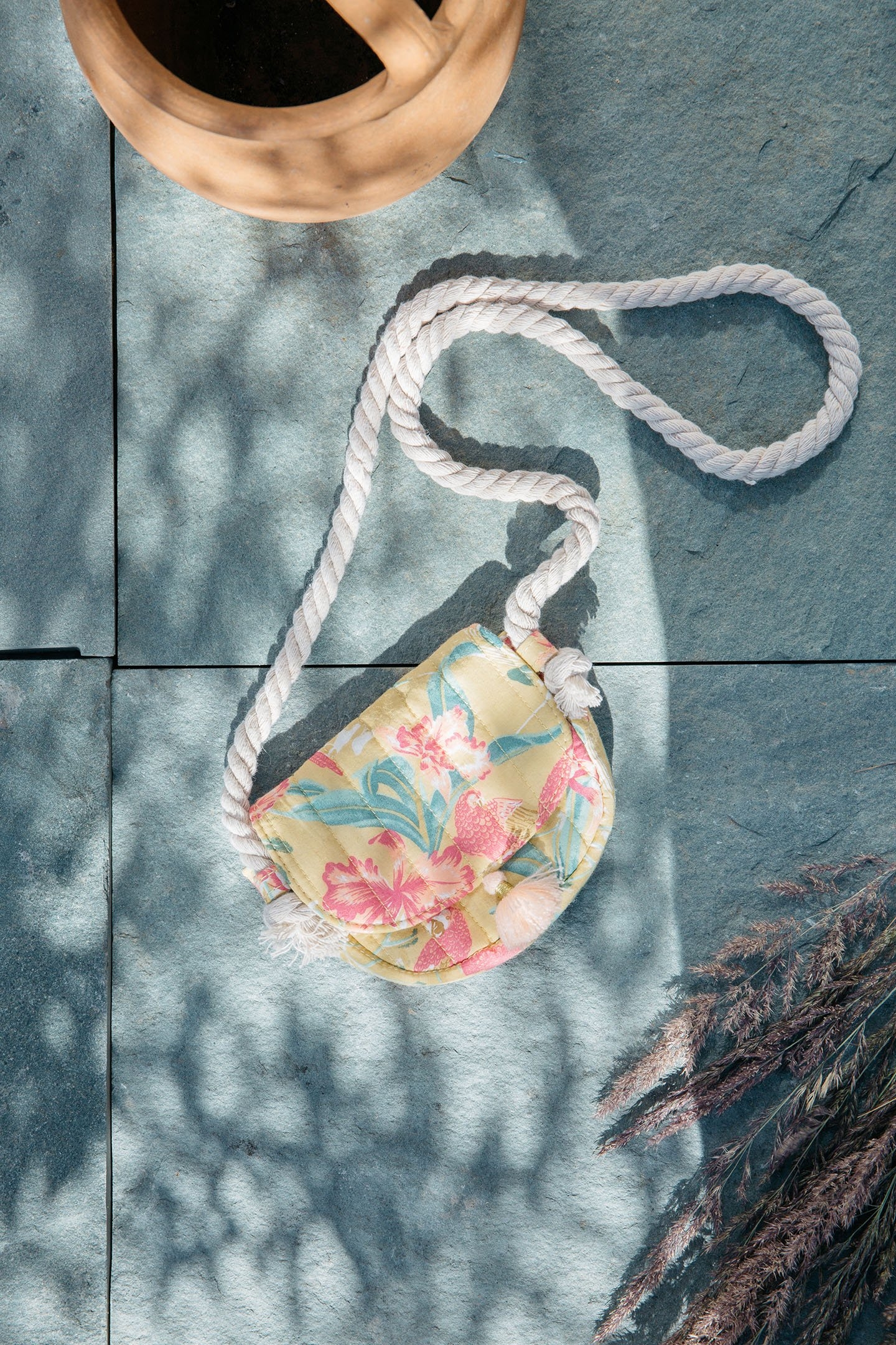 BAG POPPY SOFT HONEY PARROTS 1