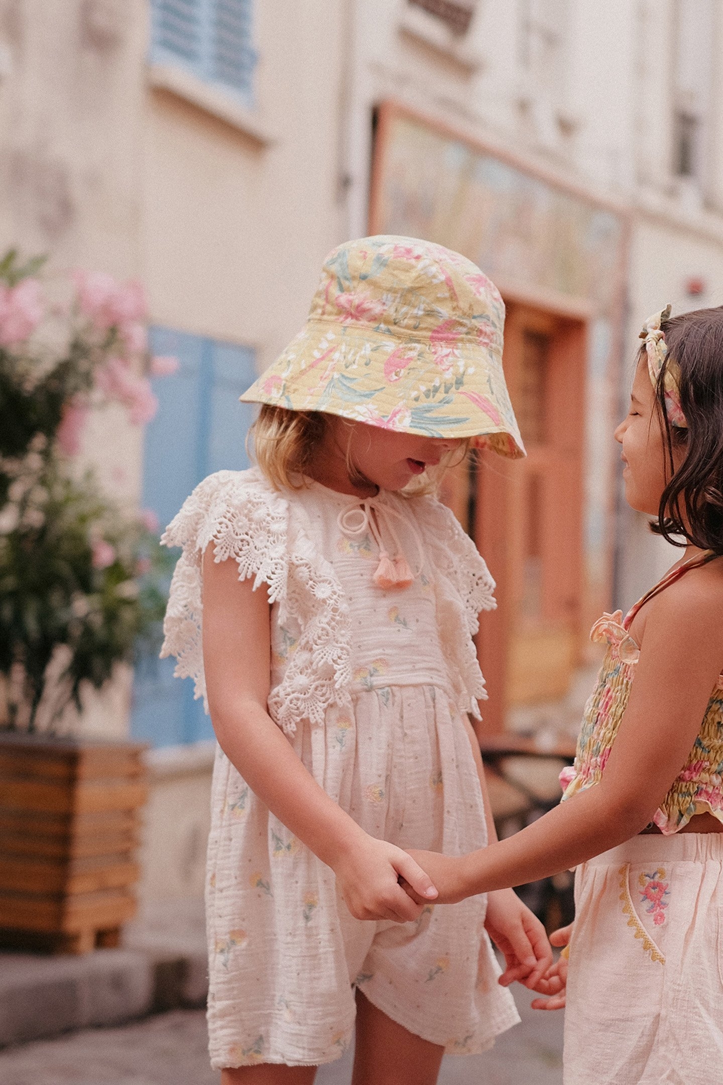 SUN HAT LAGIK SOFT HONEY PARROTS 5