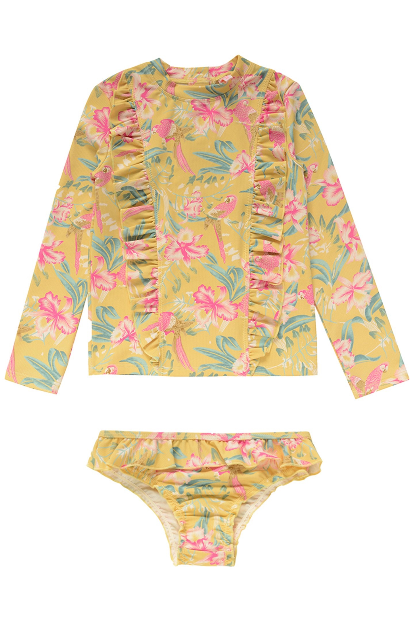 UV PROTECTIVE SET TOLUCA SOFT HONEY PARROTS 1