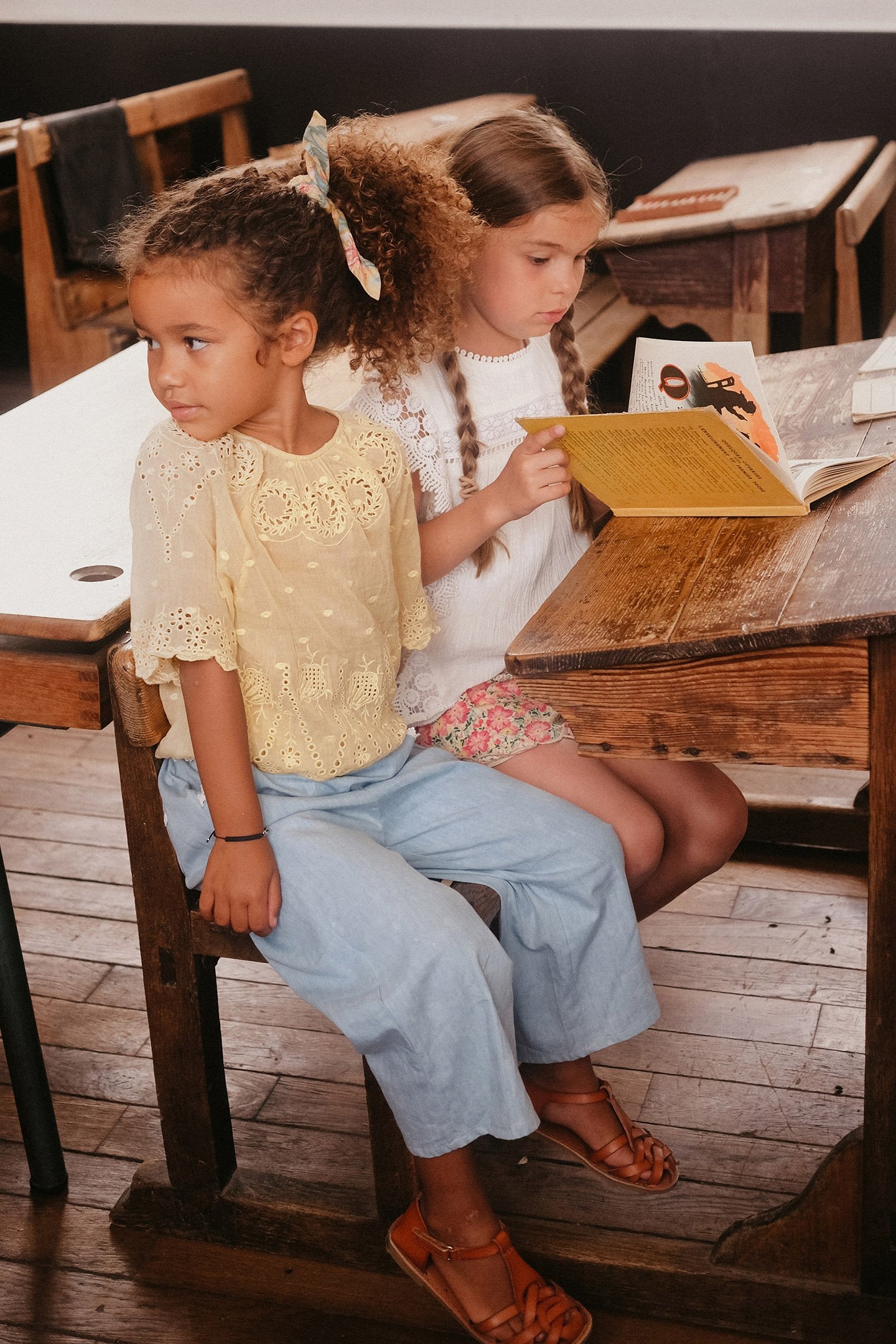 PANTS SOLENA CHAMBRAY 5