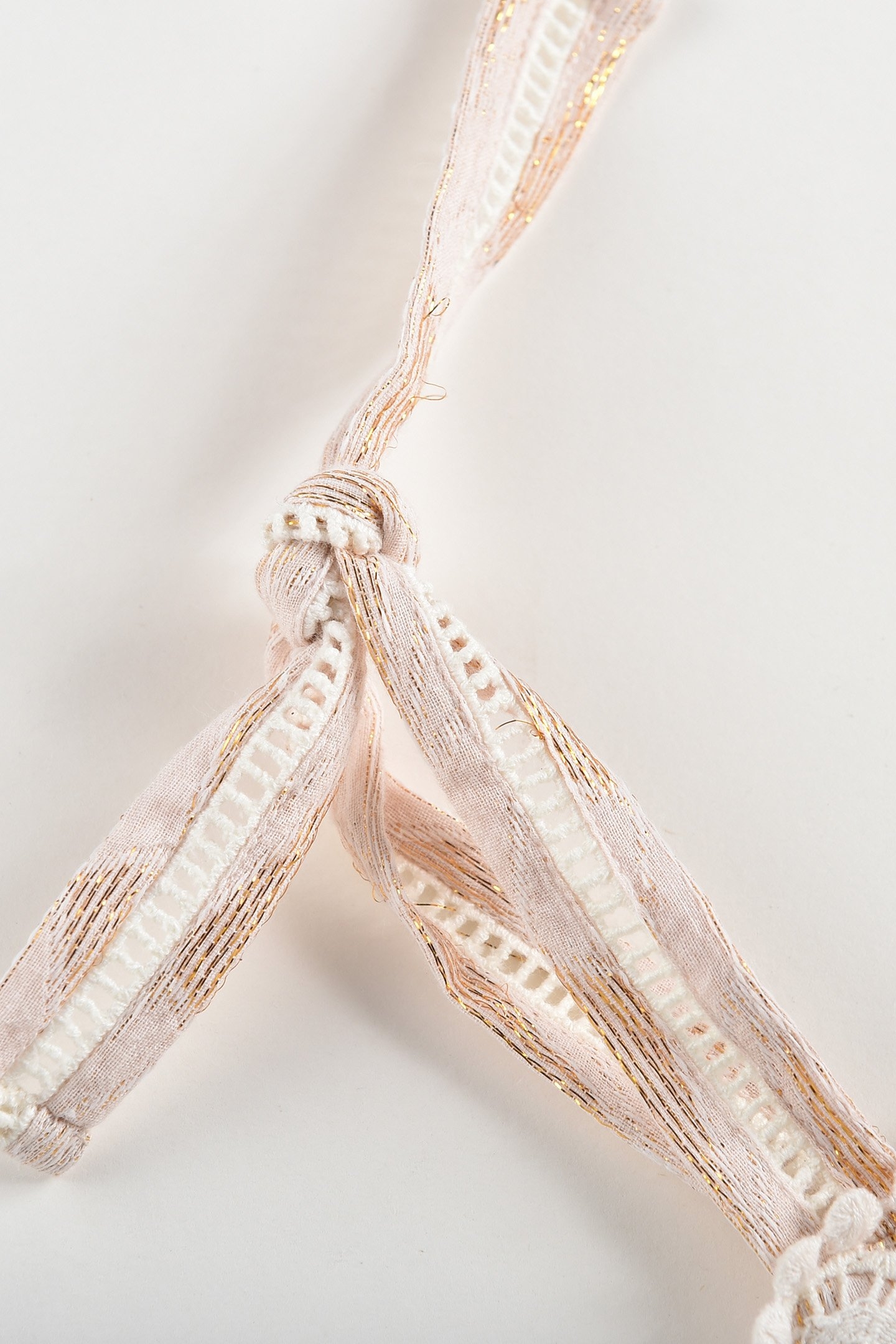 OVERALLS PANOLO BLUSH PSYCHE LUREX 8