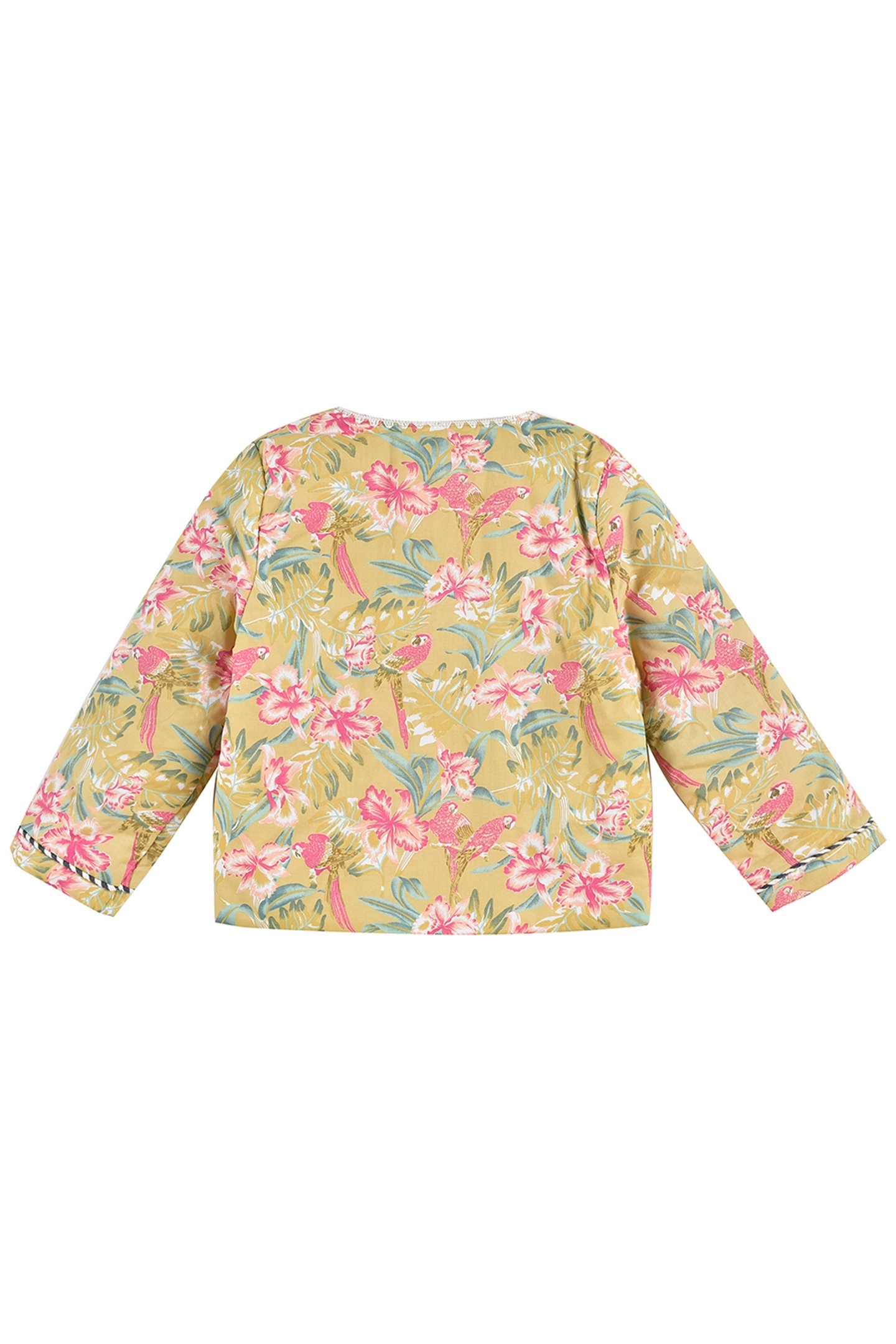 JACKET SOLUTA SOFT HONEY PARROTS 2