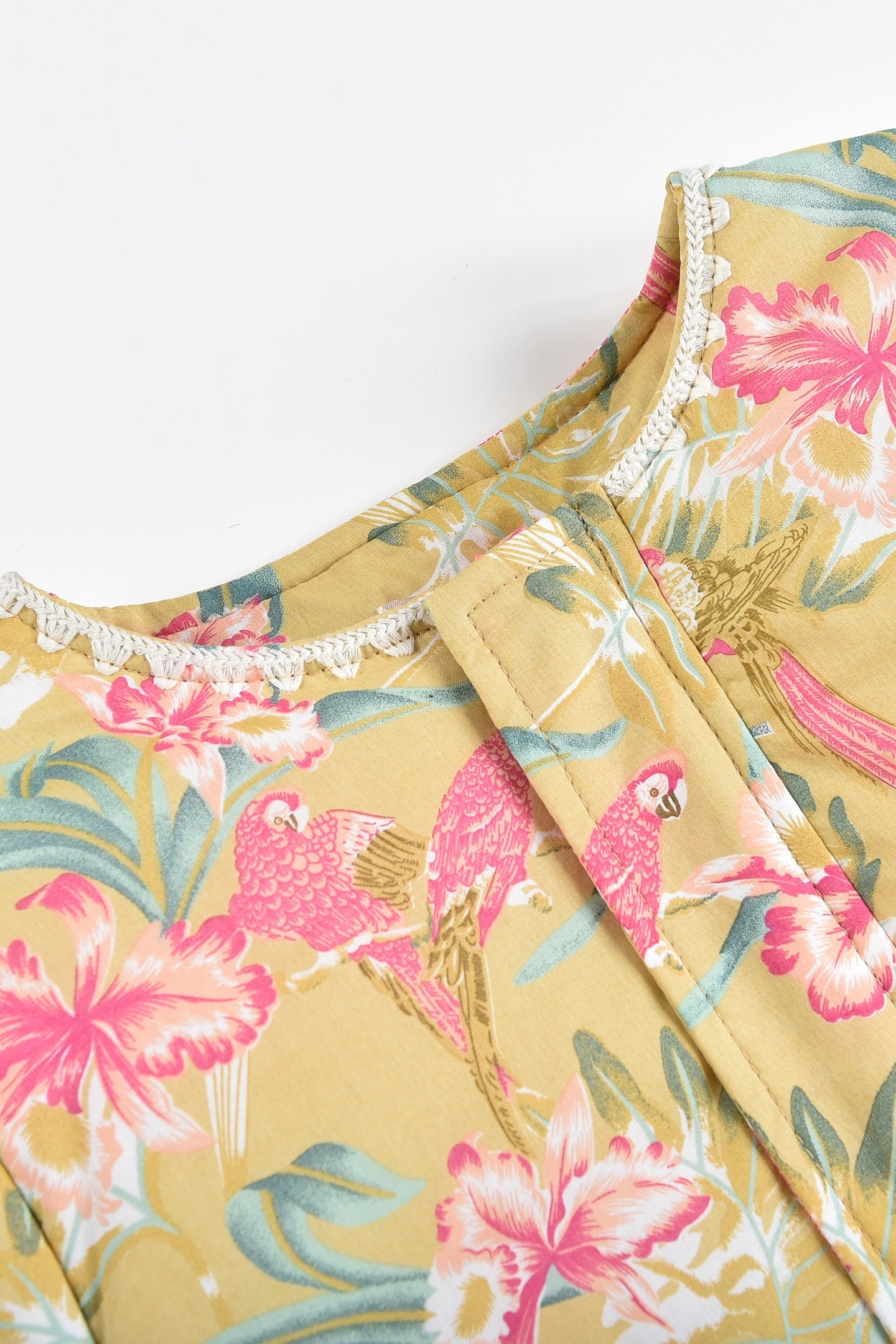 JACKET SOLUTA SOFT HONEY PARROTS 6