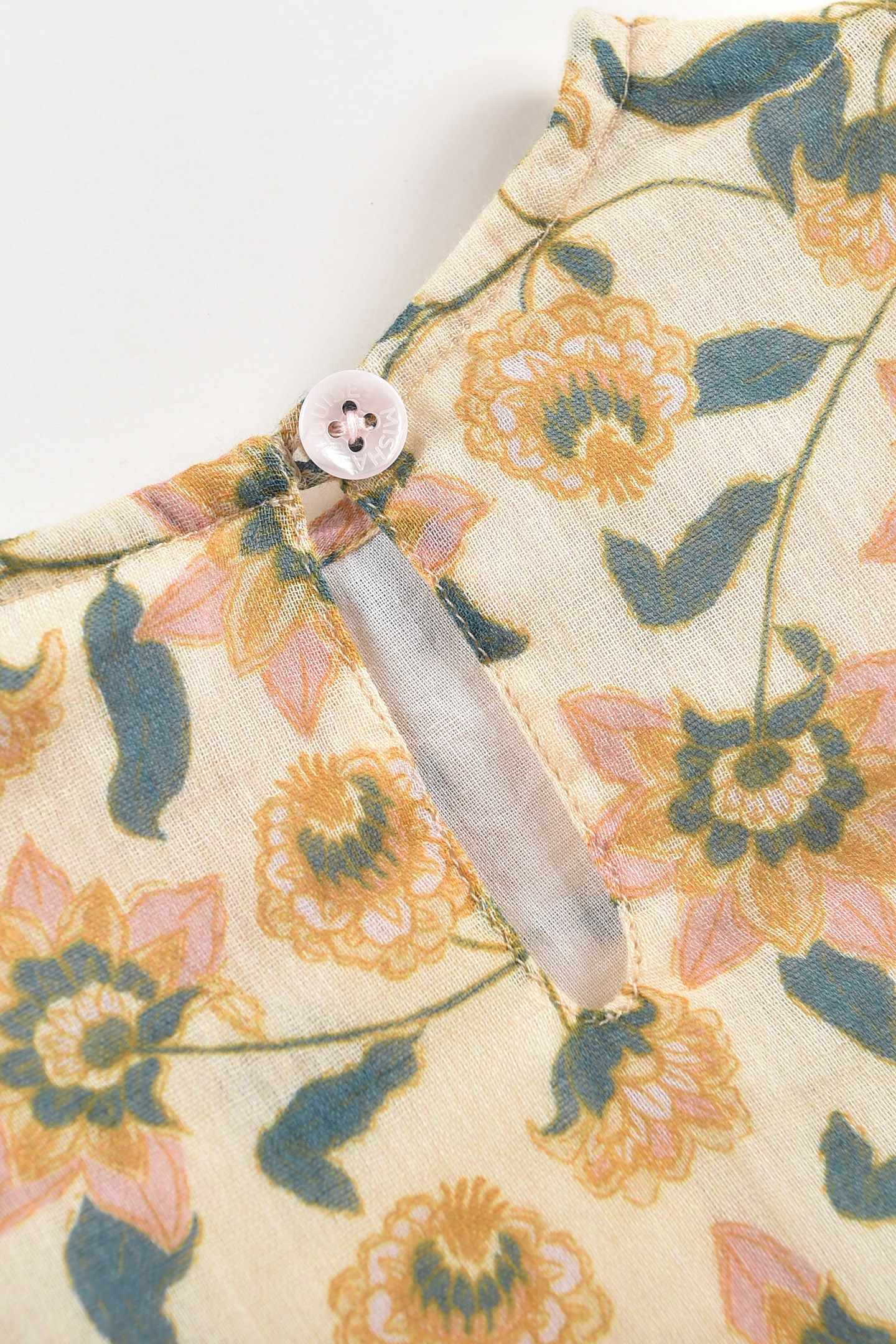 BLOUSE TUBI CREAM FLOWERS 8