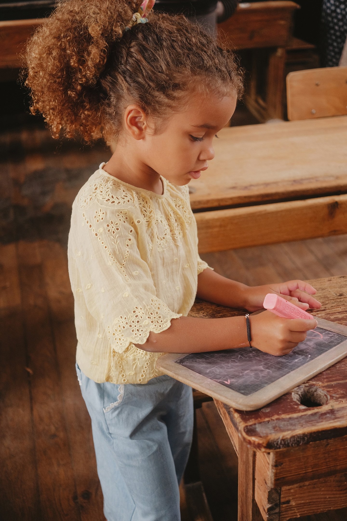 BLOUSE LINA SOFT HONEY PLUMETIS 5