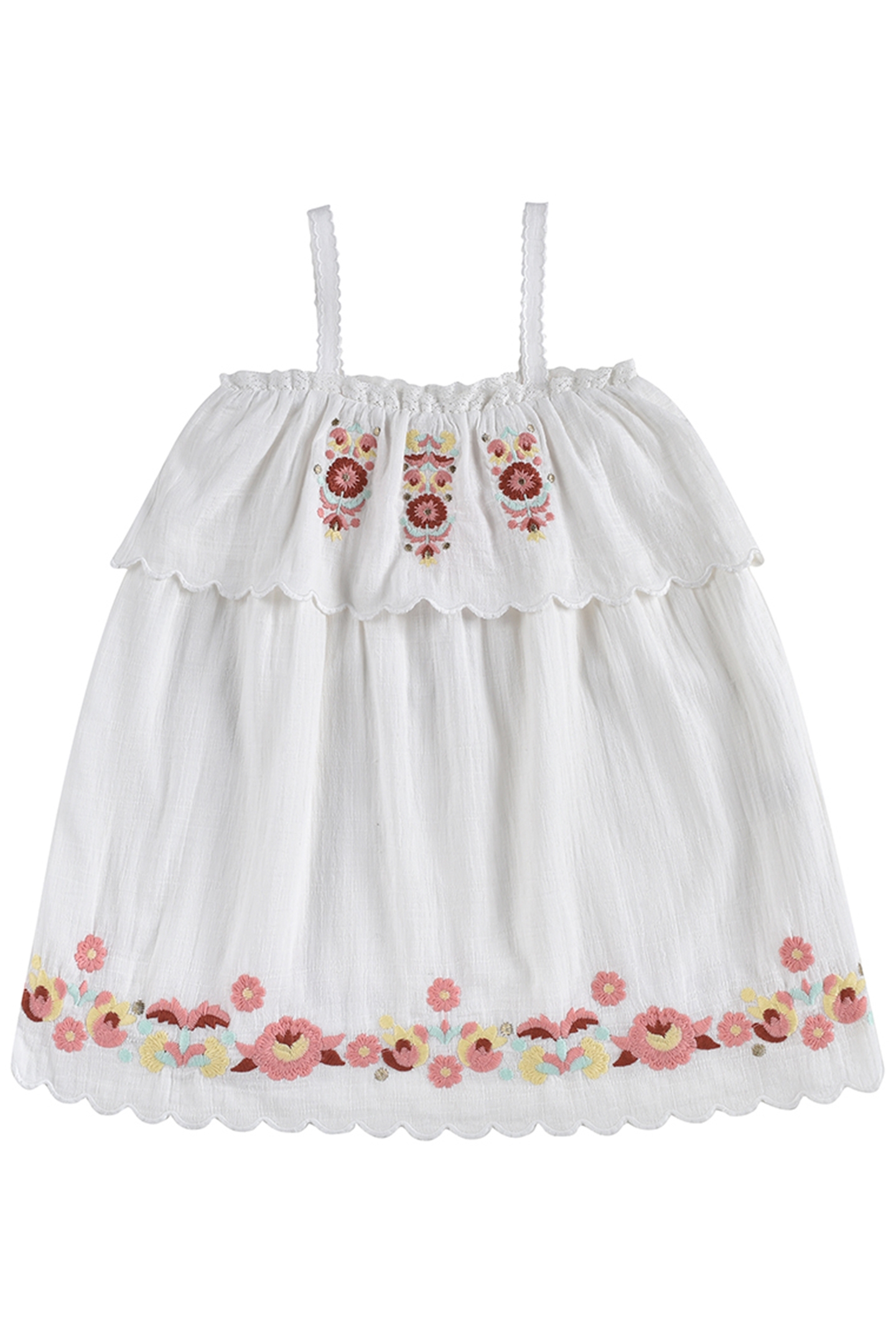 DRESS SOLANE OFF-WHITE 3