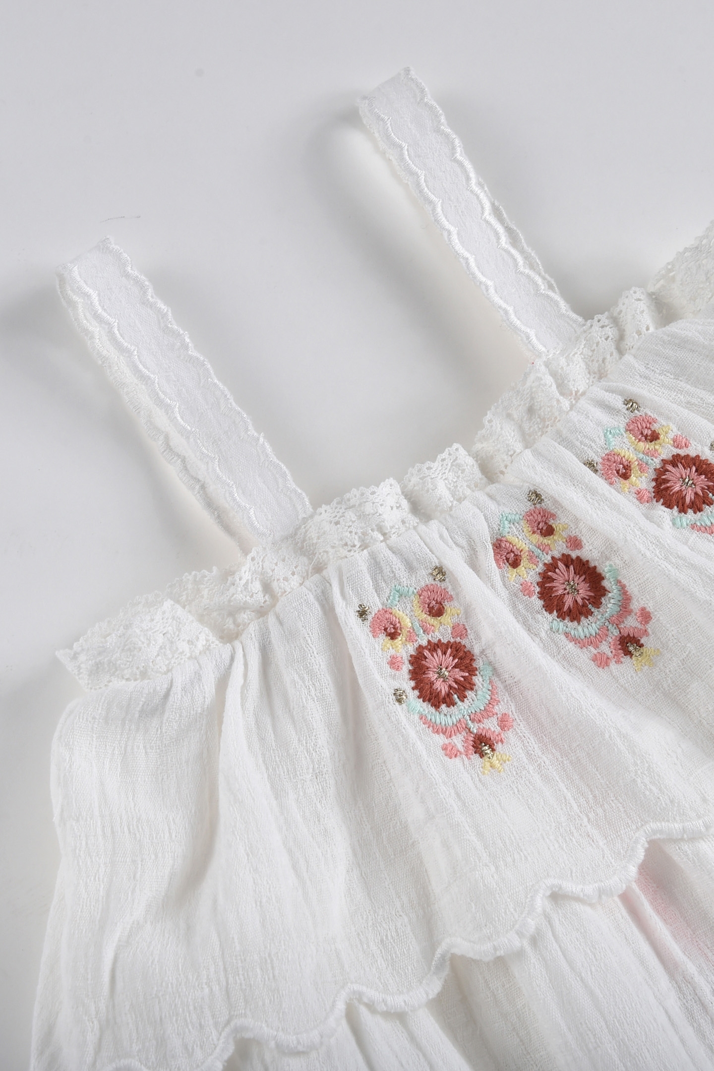 DRESS SOLANE OFF-WHITE 8