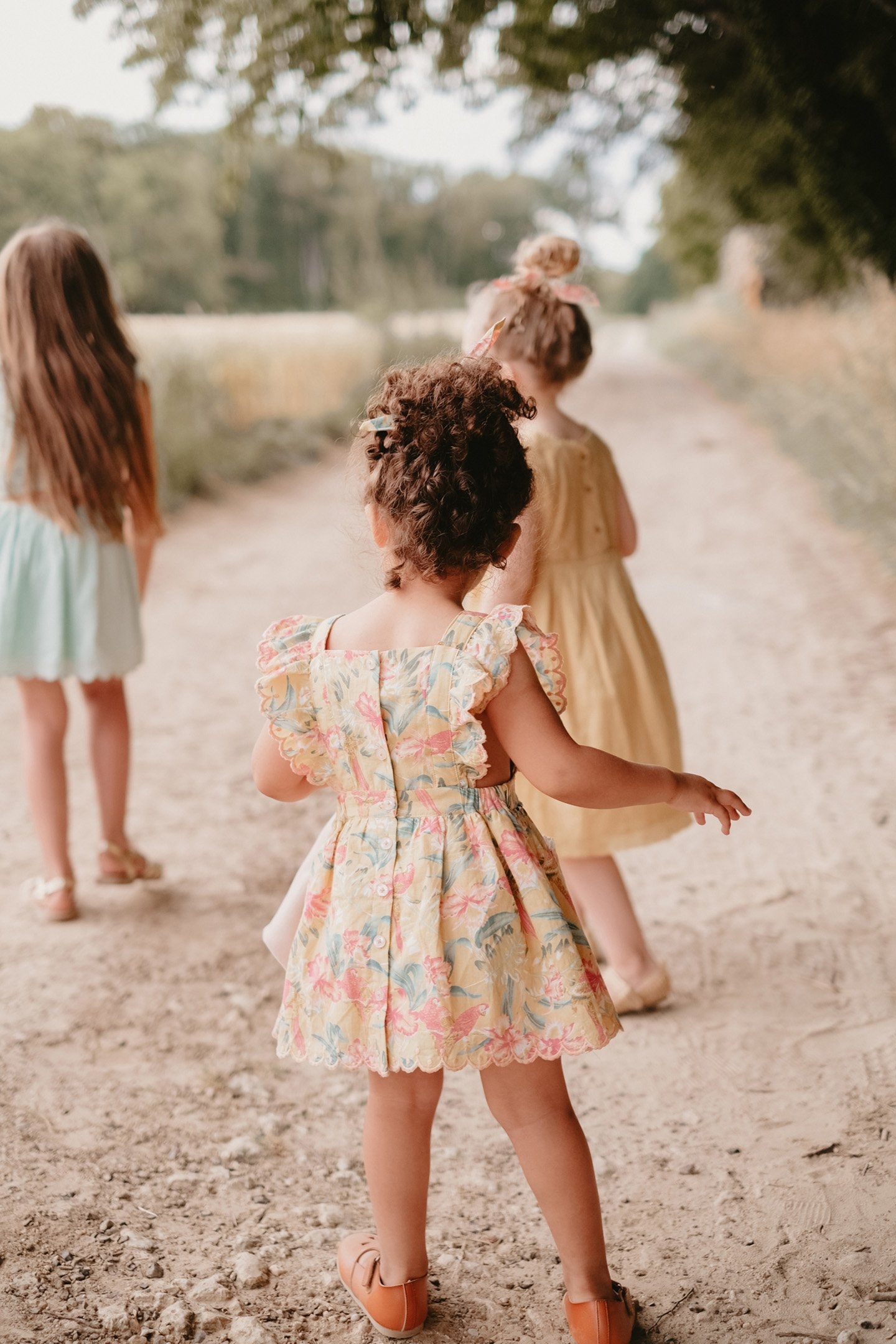 DRESS MISTINGUETTE SOFT HONEY PARROTS 6