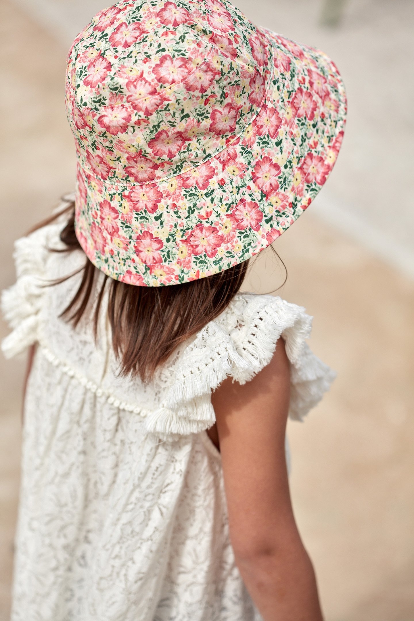 DRESS JANICE CREAM LACE 4