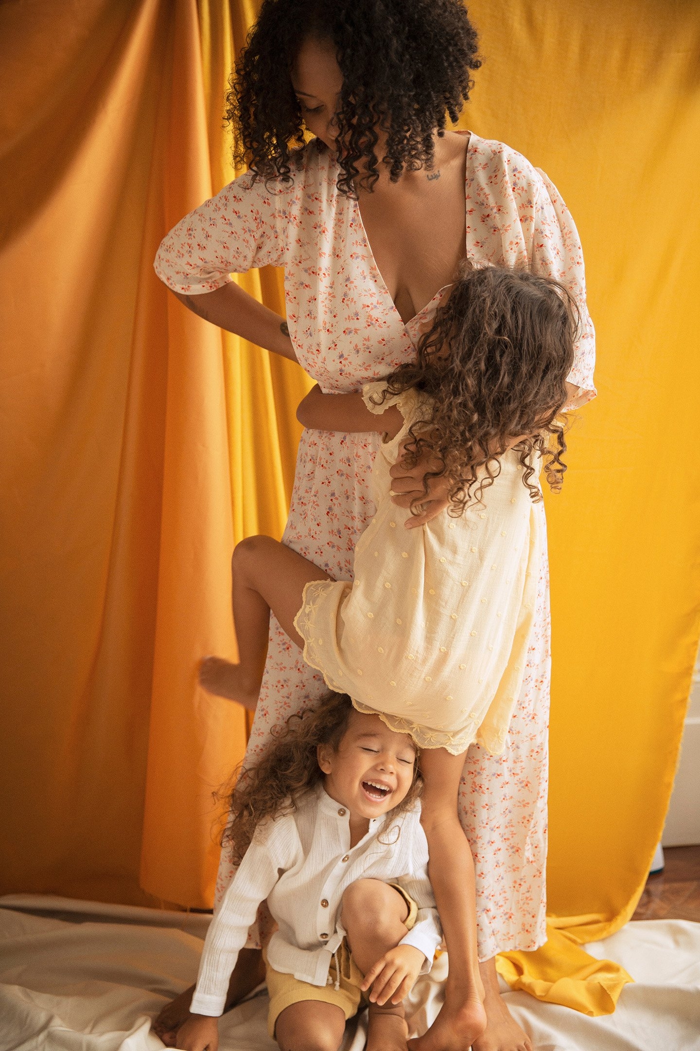 DRESS NOALIA SOFT HONEY PLUMETIS 5