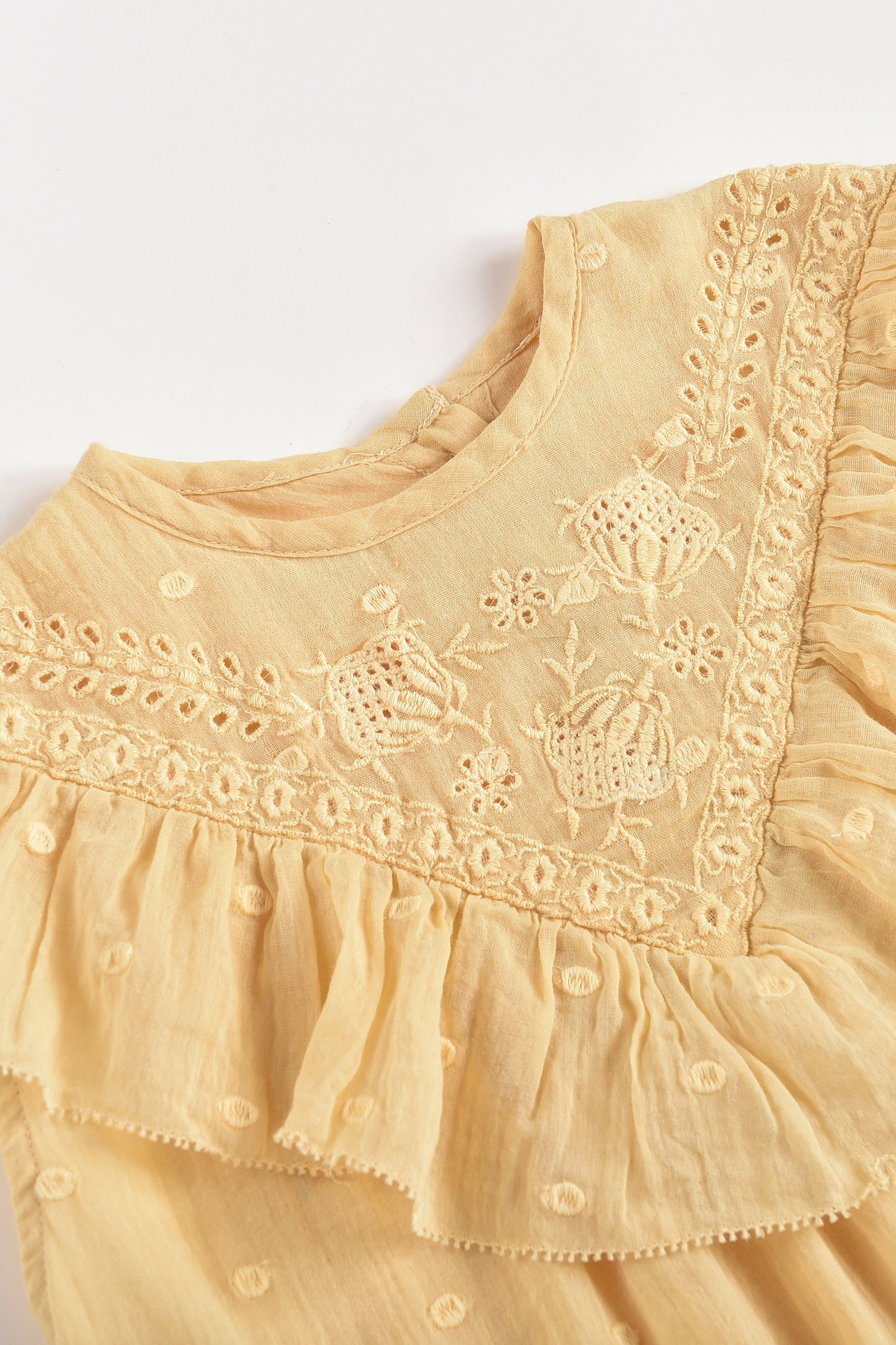 DRESS NOALIA SOFT HONEY PLUMETIS 6