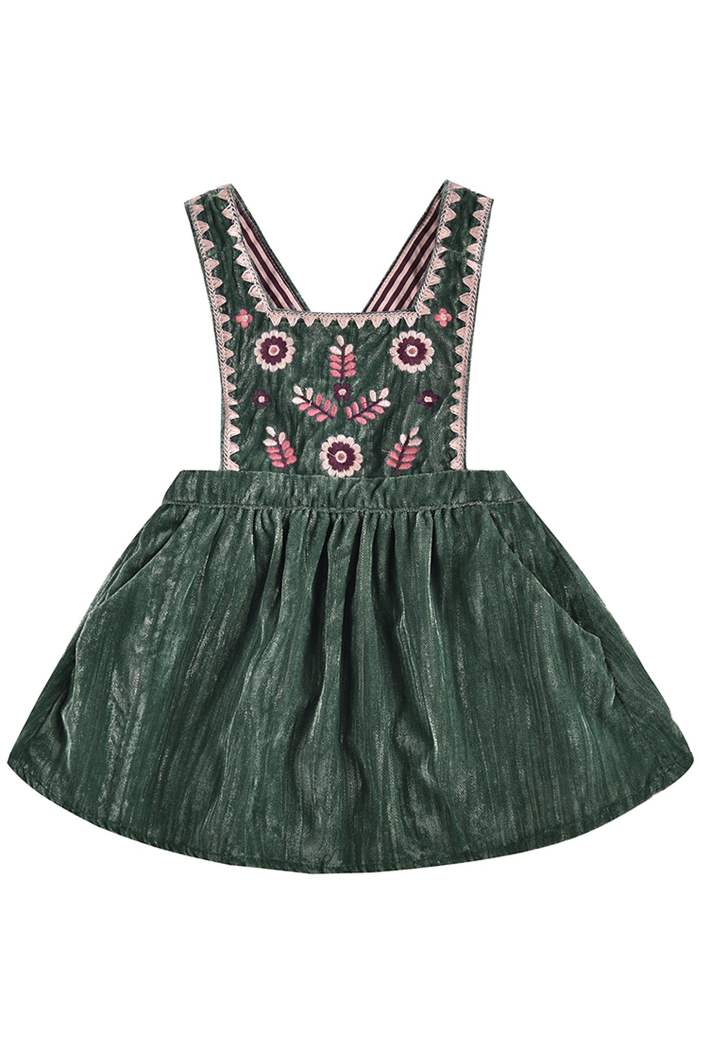 DRESS GINETTE SAUGE 1