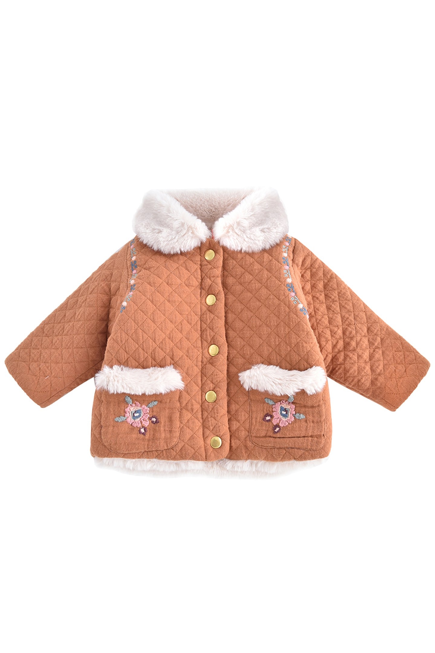 JACKET DALILA CARAMEL 1