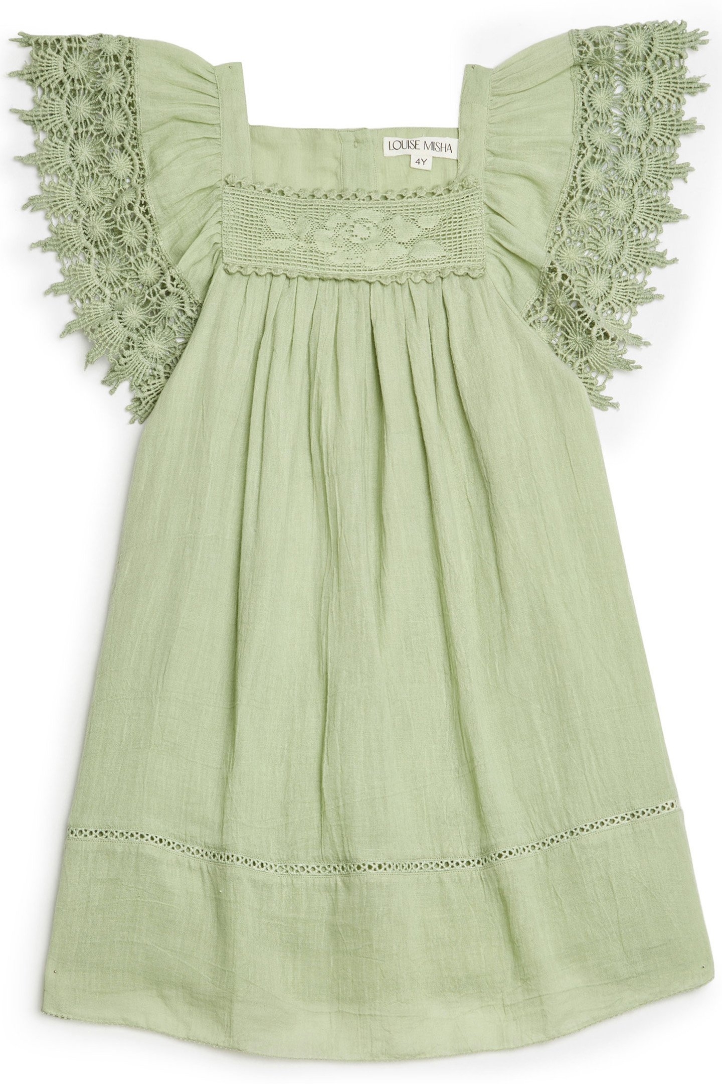 DRESS BELINA KHAKI 1