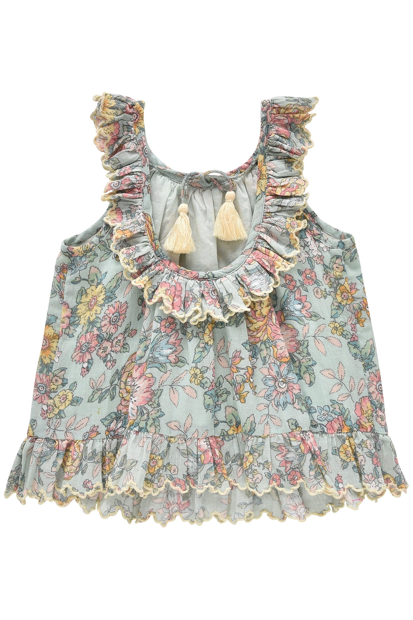 TOP ZELIE WATER JODHPUR FLOWER 1