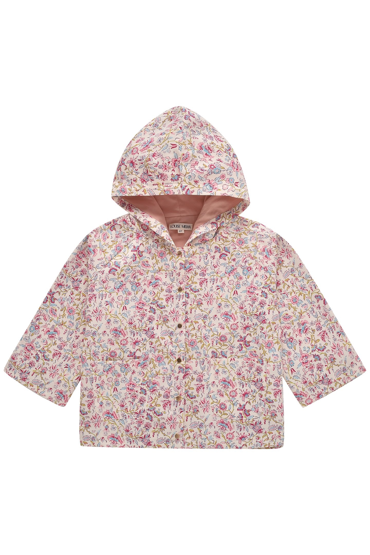 WINDBREAKER FELVET CREAM PADMA MUDRA 1
