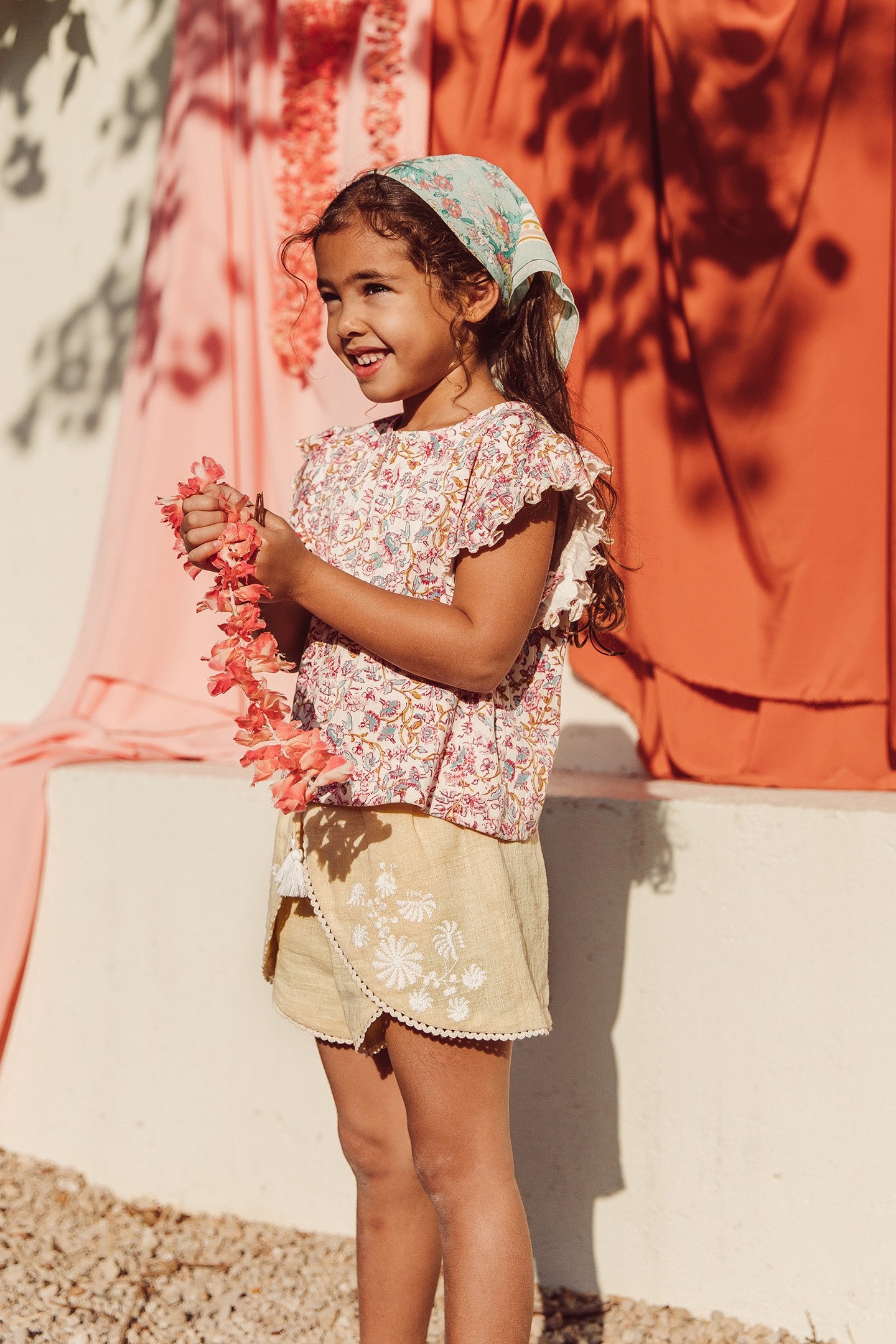 TEE HERMANCE CREAM PADMA MUDRA 3