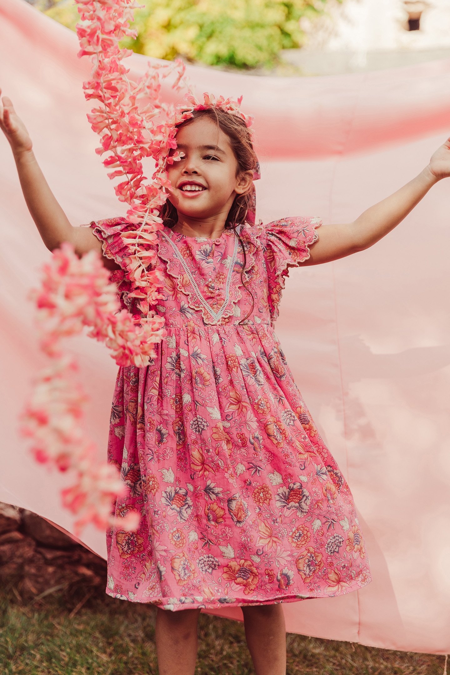 DRESS SILOE STRAW BOHEMIAN HINDI 1