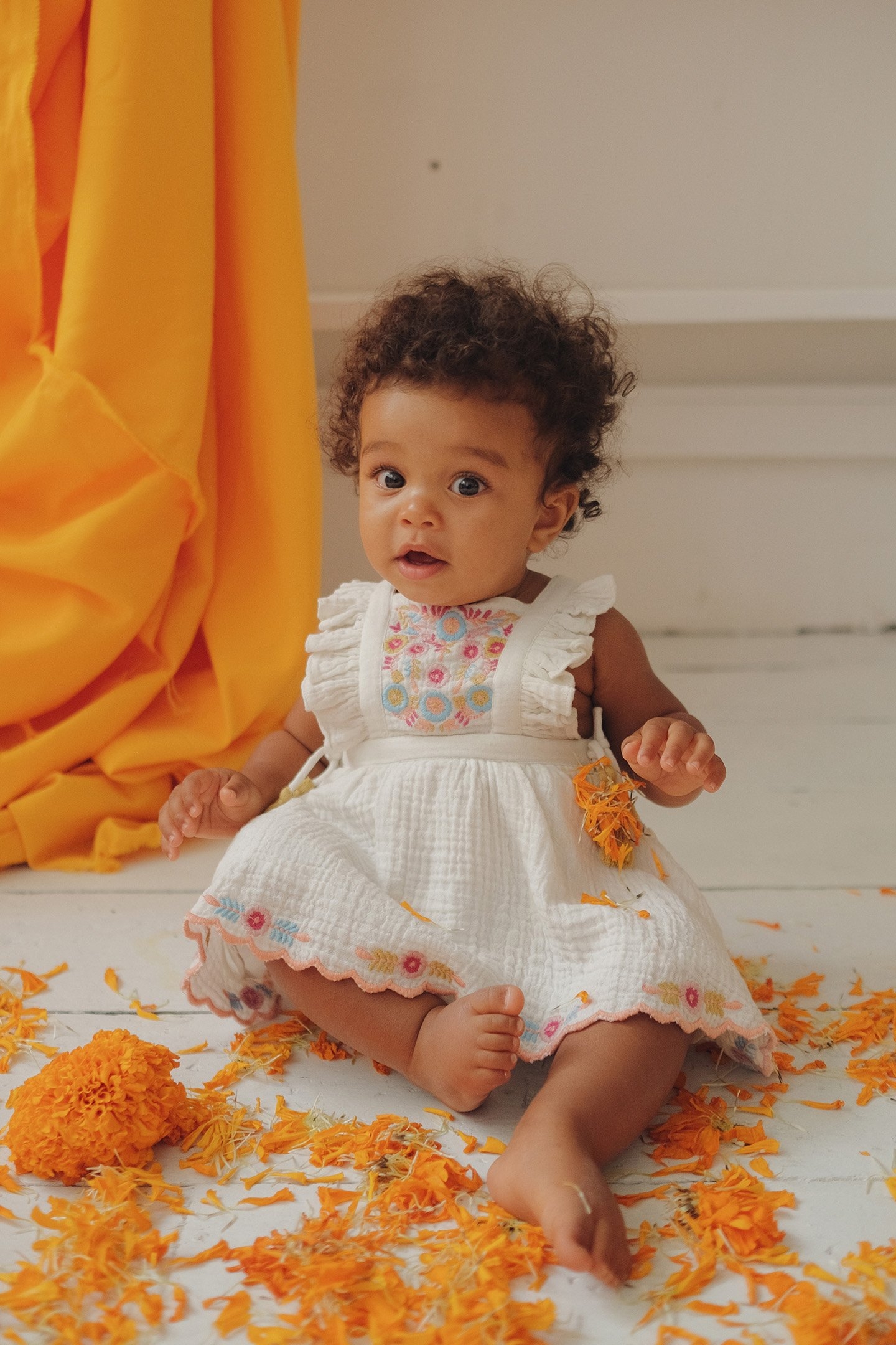 DRESS HUGUETTE WHITE 1