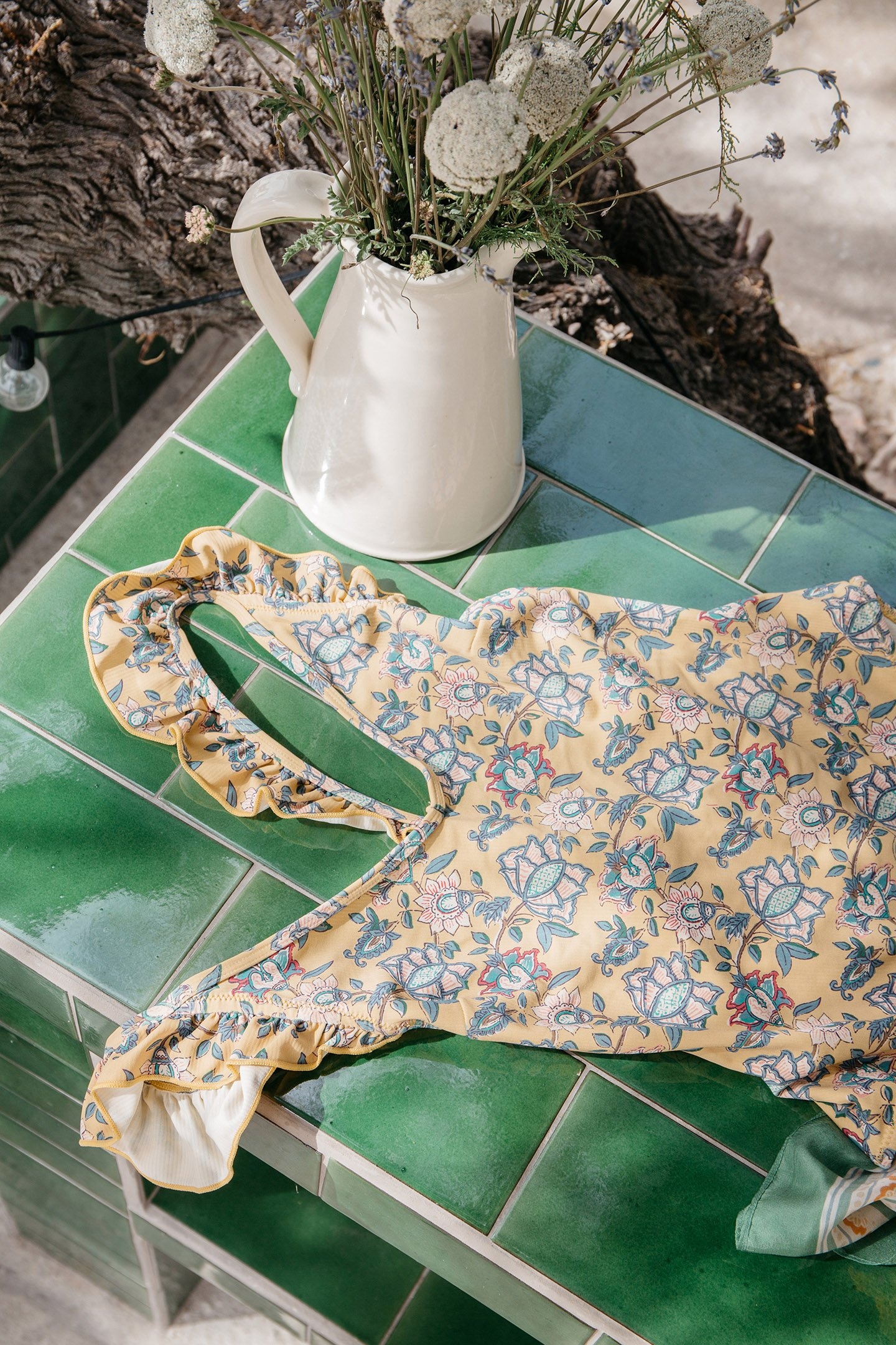 BATHING SUIT REVA HONEY MARIGOLD 4