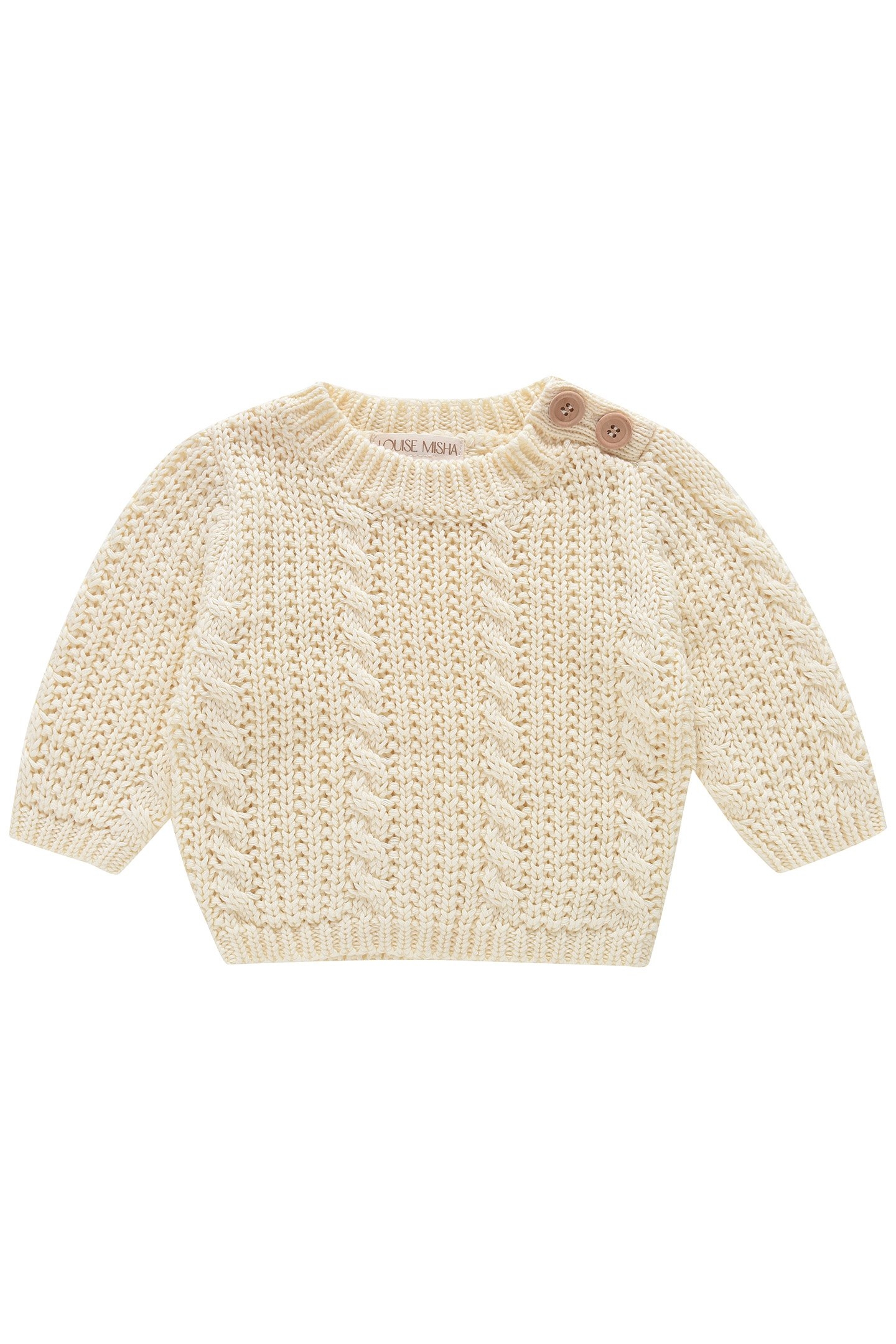 JUMPER ALIOU CREAM 2