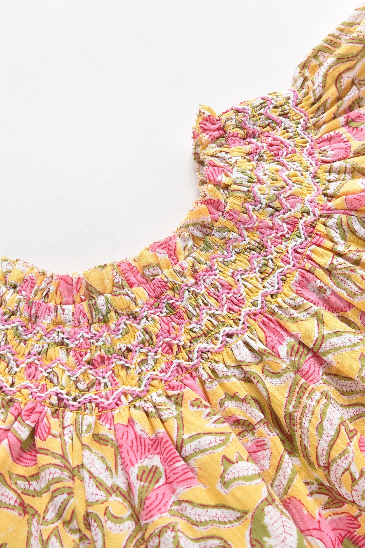 BLOUSE FLORE LEM PATCHOULI SPRING 4