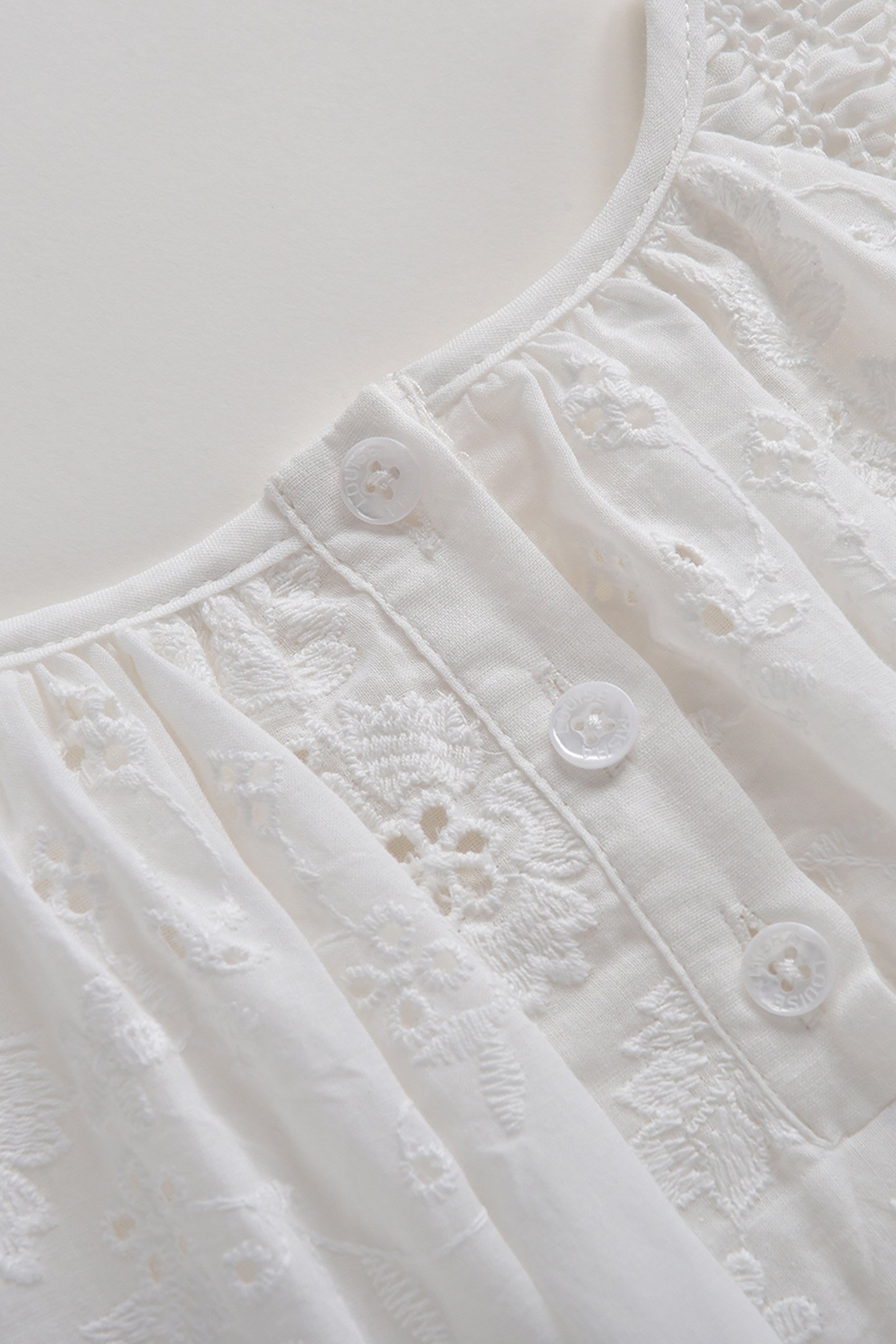 DRESS JANICA WHITE 3