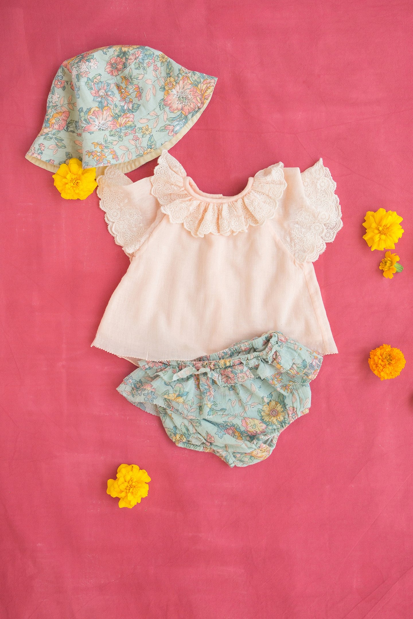 BLOUSE ANTOINETTE BLUSH 7