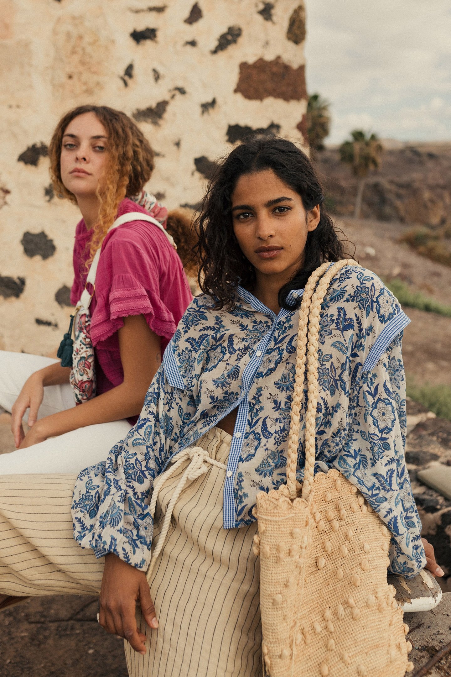 BLOUSE ALYANA FUSHIA 8