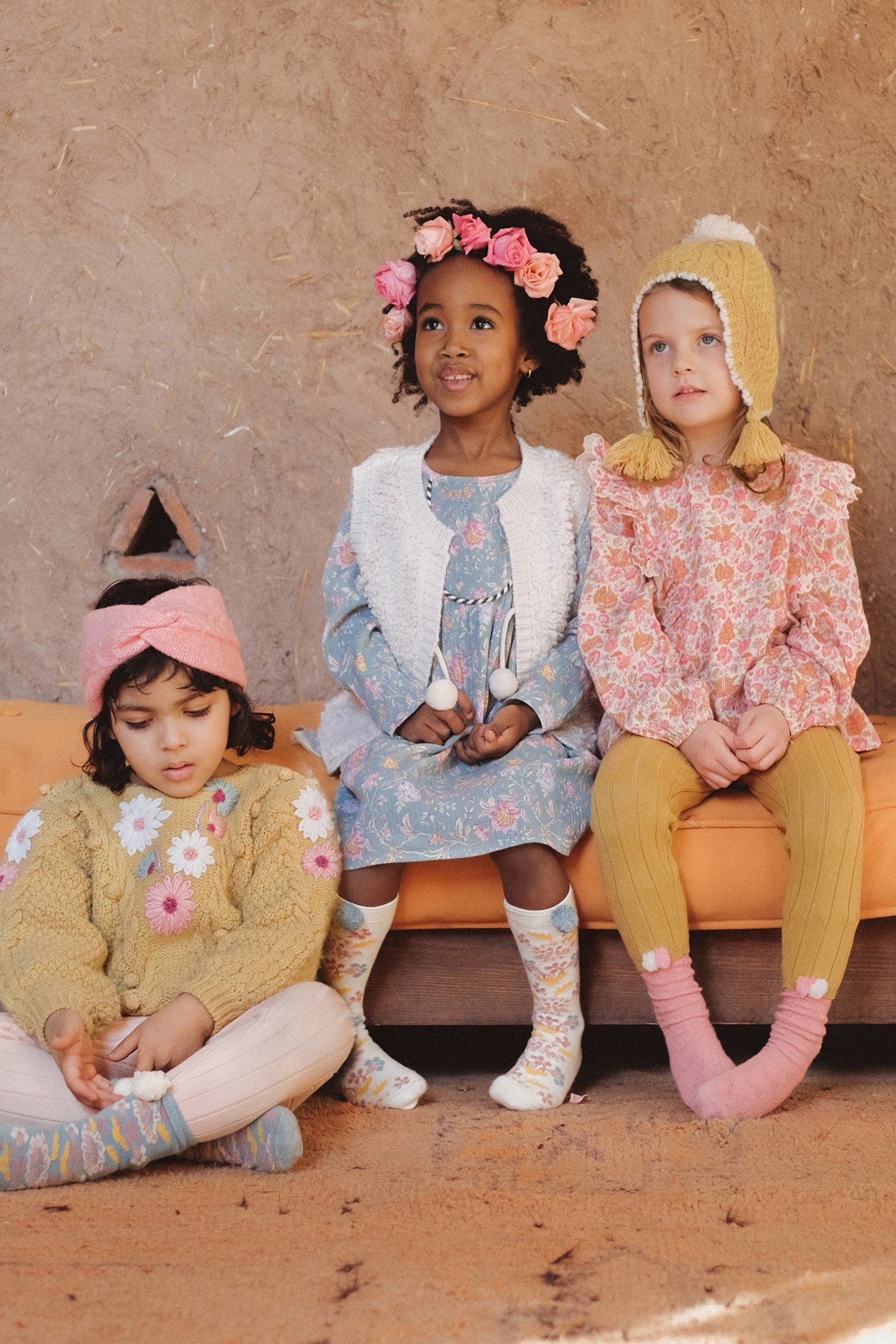 DRESS ROULOTTA BLUE ROSA DAMASCENA 4