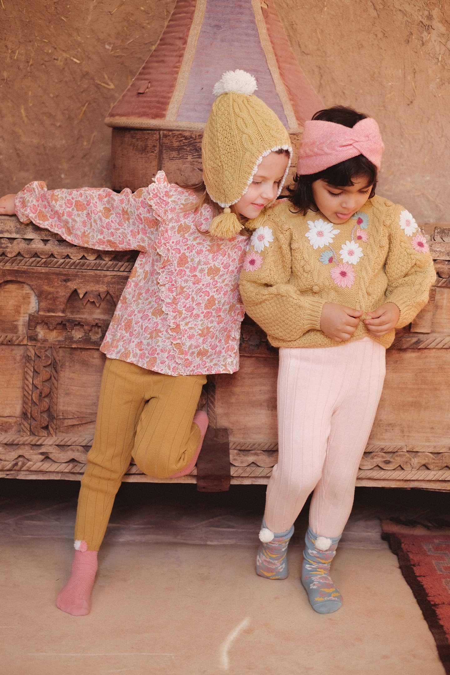 BLOUSE TUBI CREAM FLOWER FIELDS 3