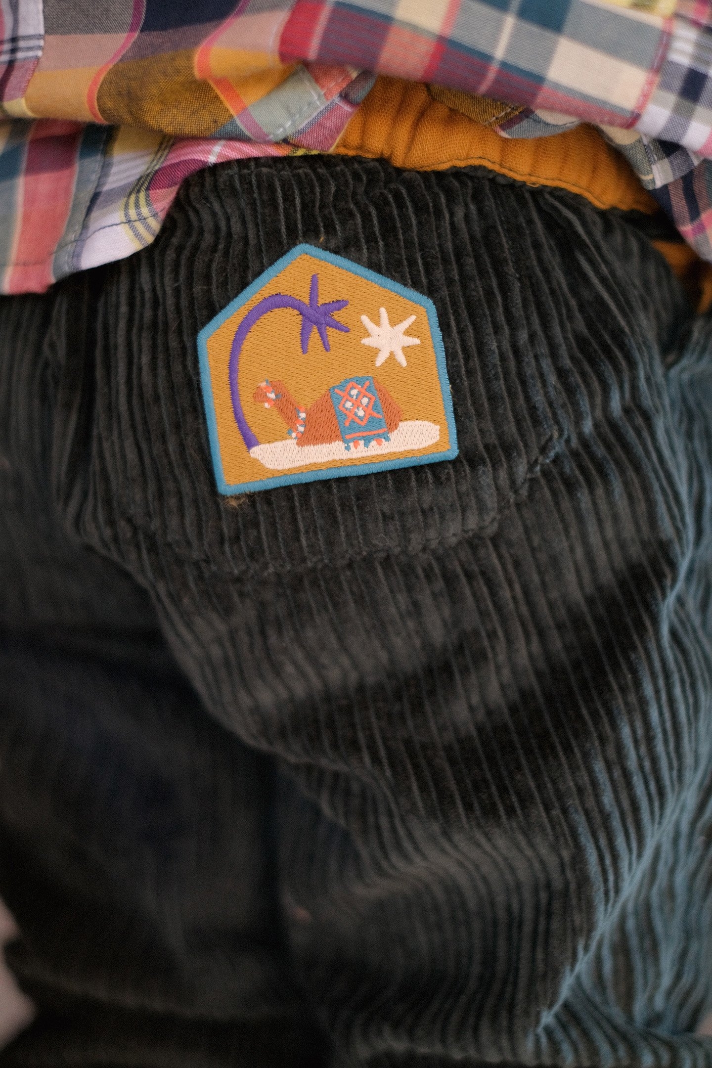 PANTS ABEL PINE TREE 5