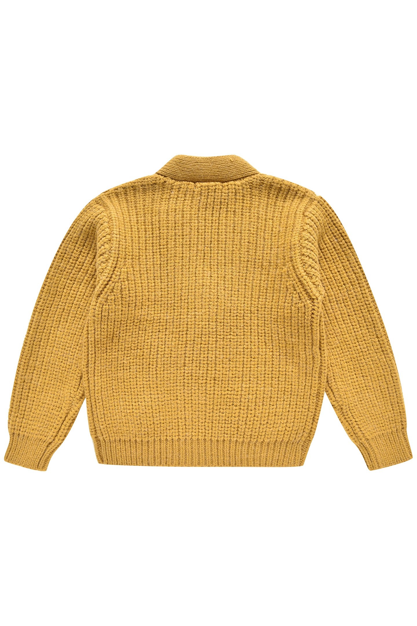 CARDIGAN POLO HONEY 4
