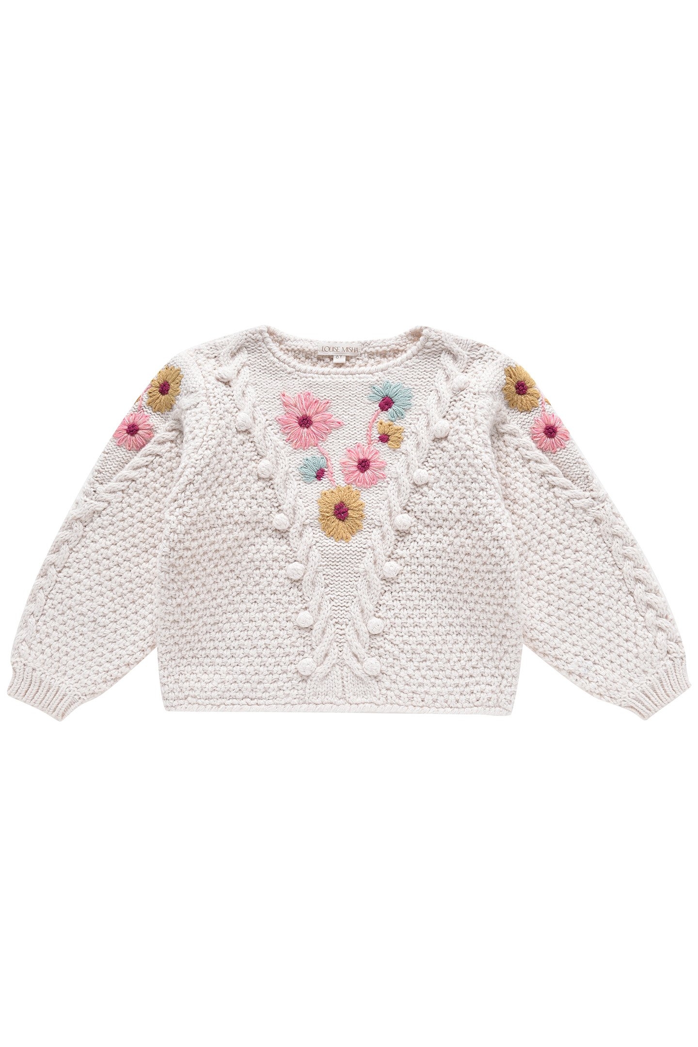 JUMPER ACACIA CREAM 2