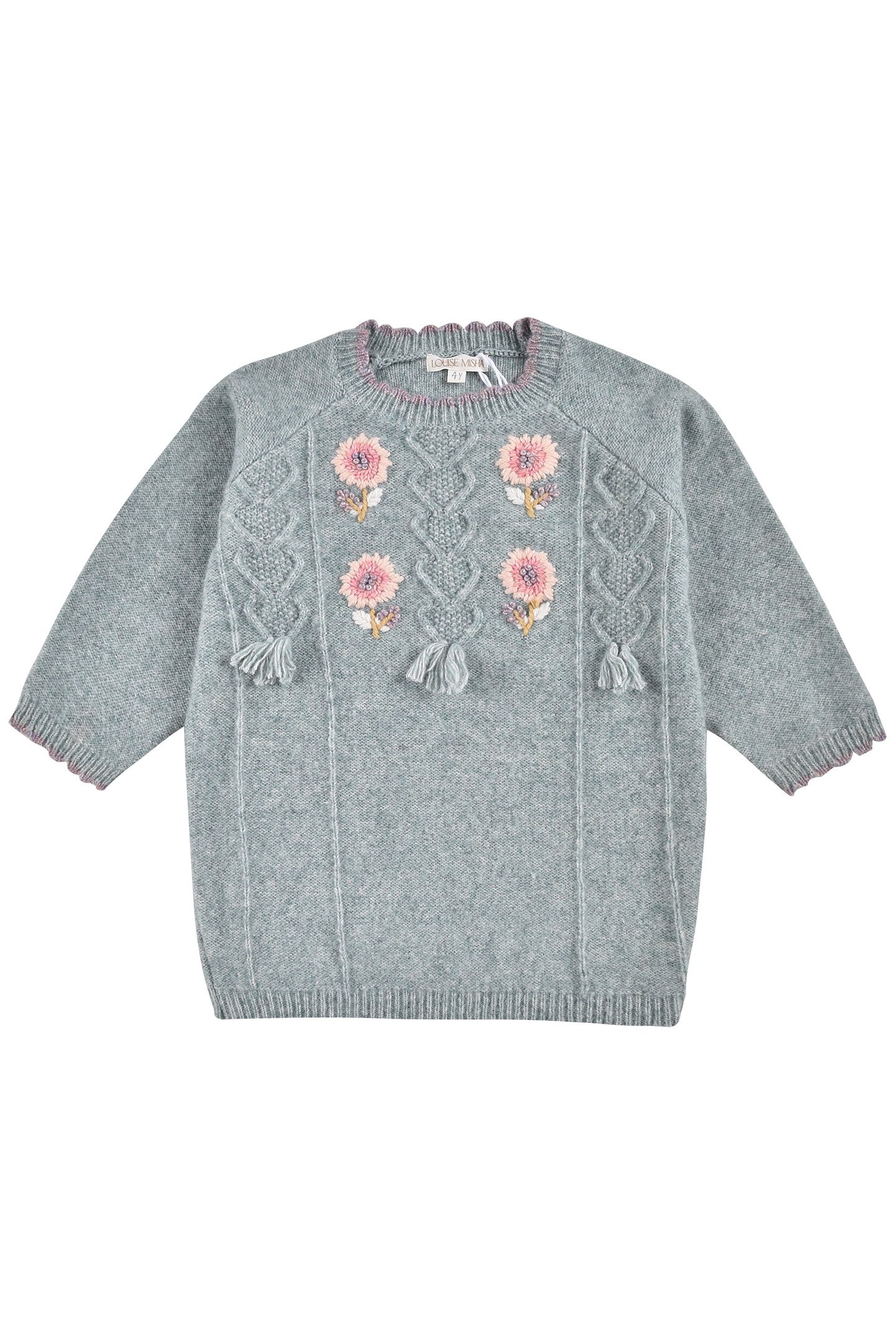 DRESS ALGONYA MINERAL BLUE 1