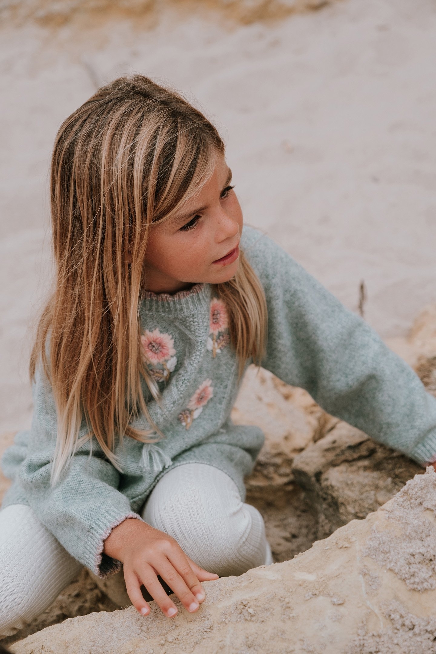 DRESS ALGONYA MINERAL BLUE 7