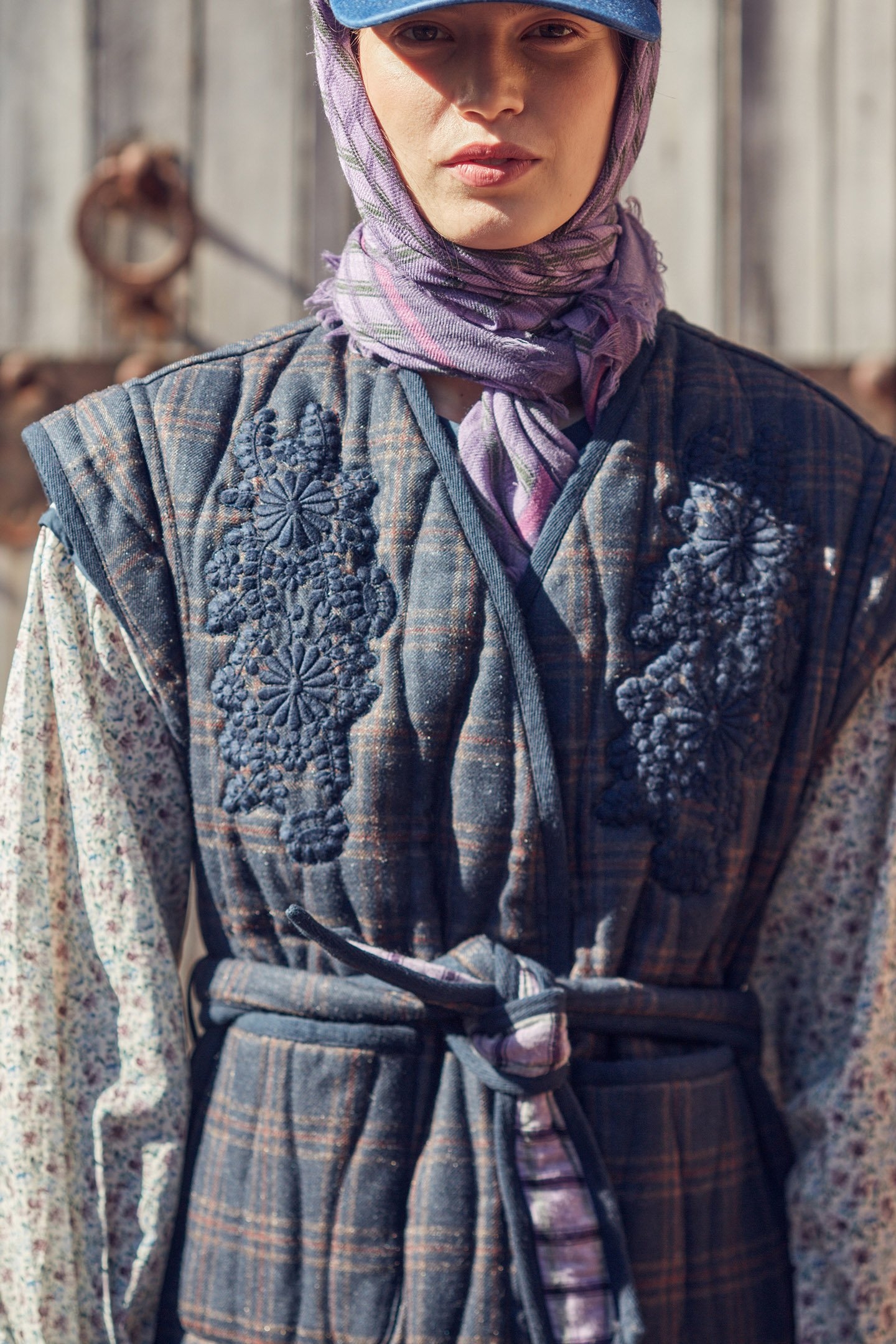 VEST ANDRE BLUE - PURPLE 8