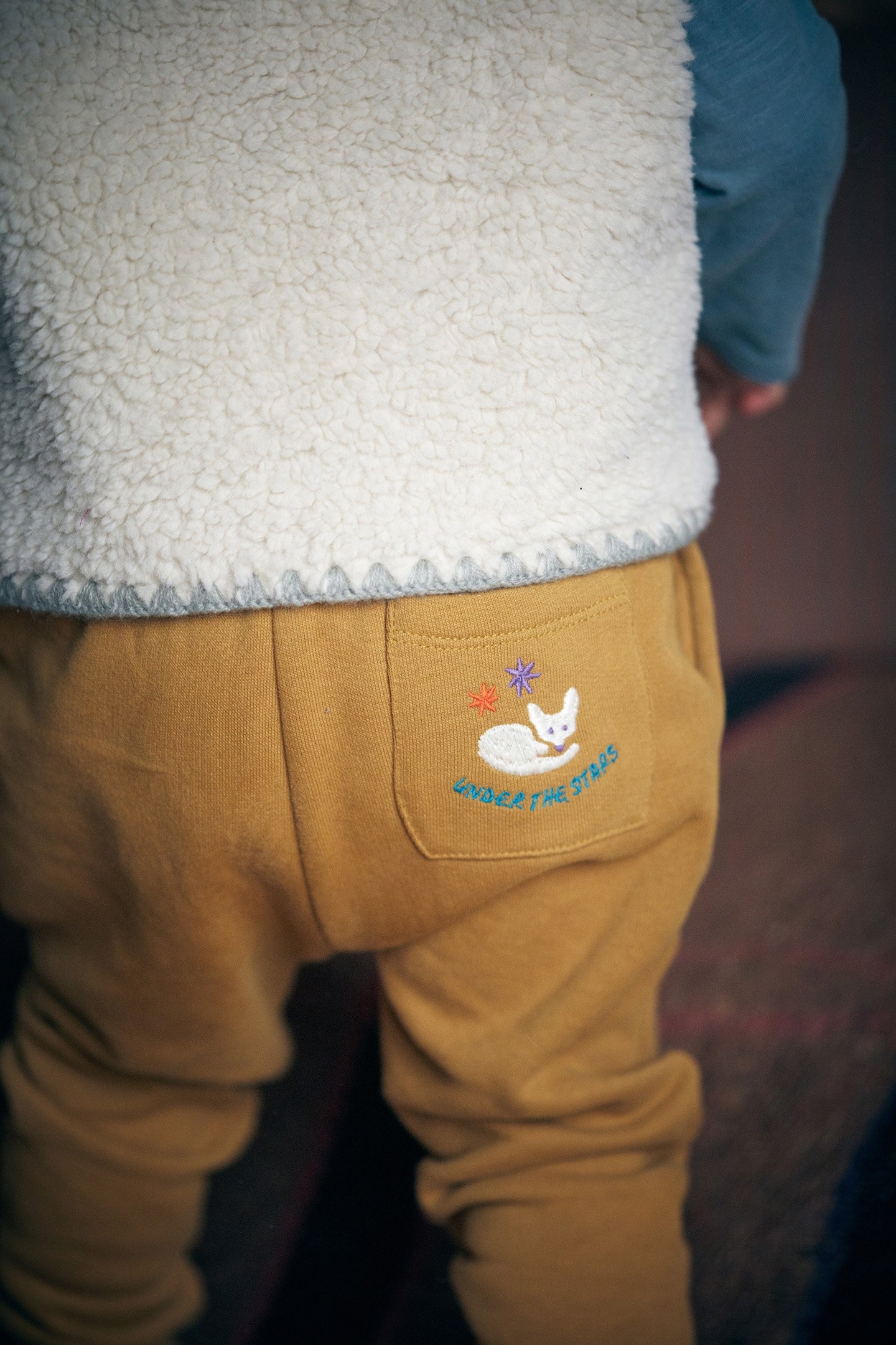 SWEATPANTS MILAN HONEY 4