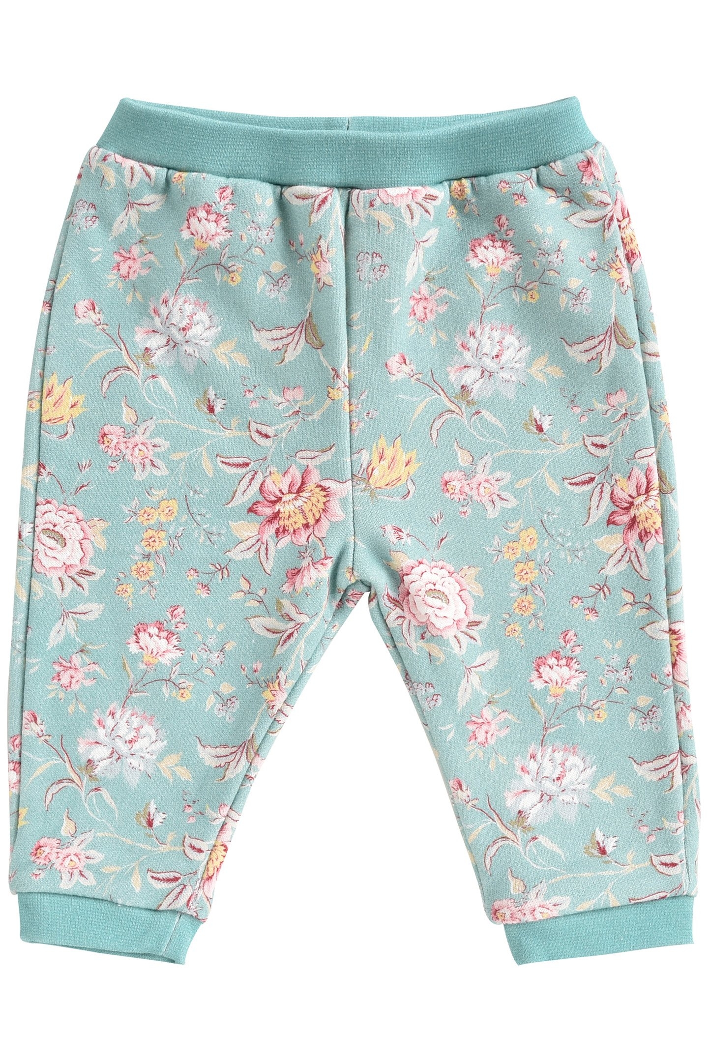 SWEATPANTS MANUELLA BLUE ROSA DAMASCENA 1