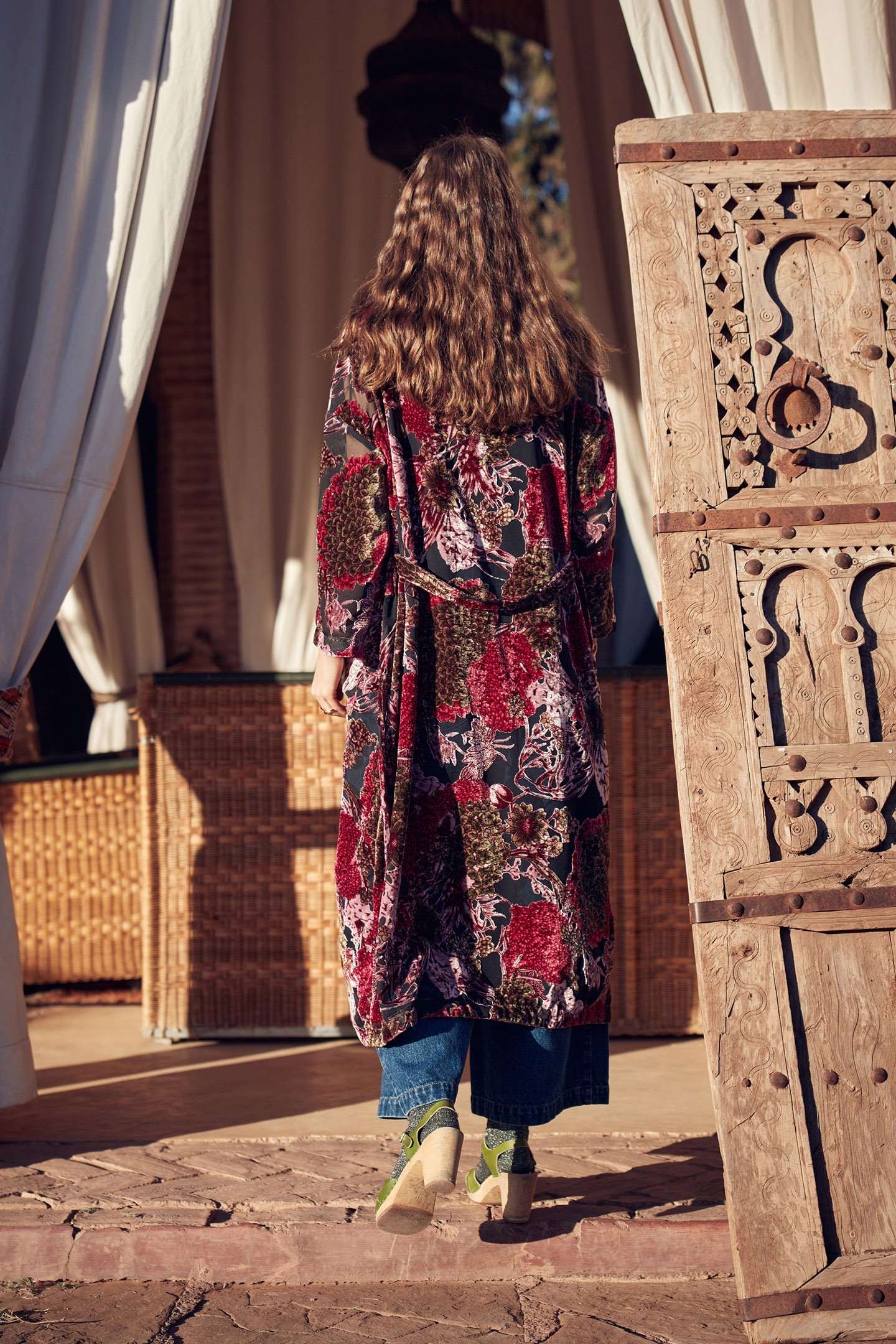 KIMONO YOKAWA GREEN 2