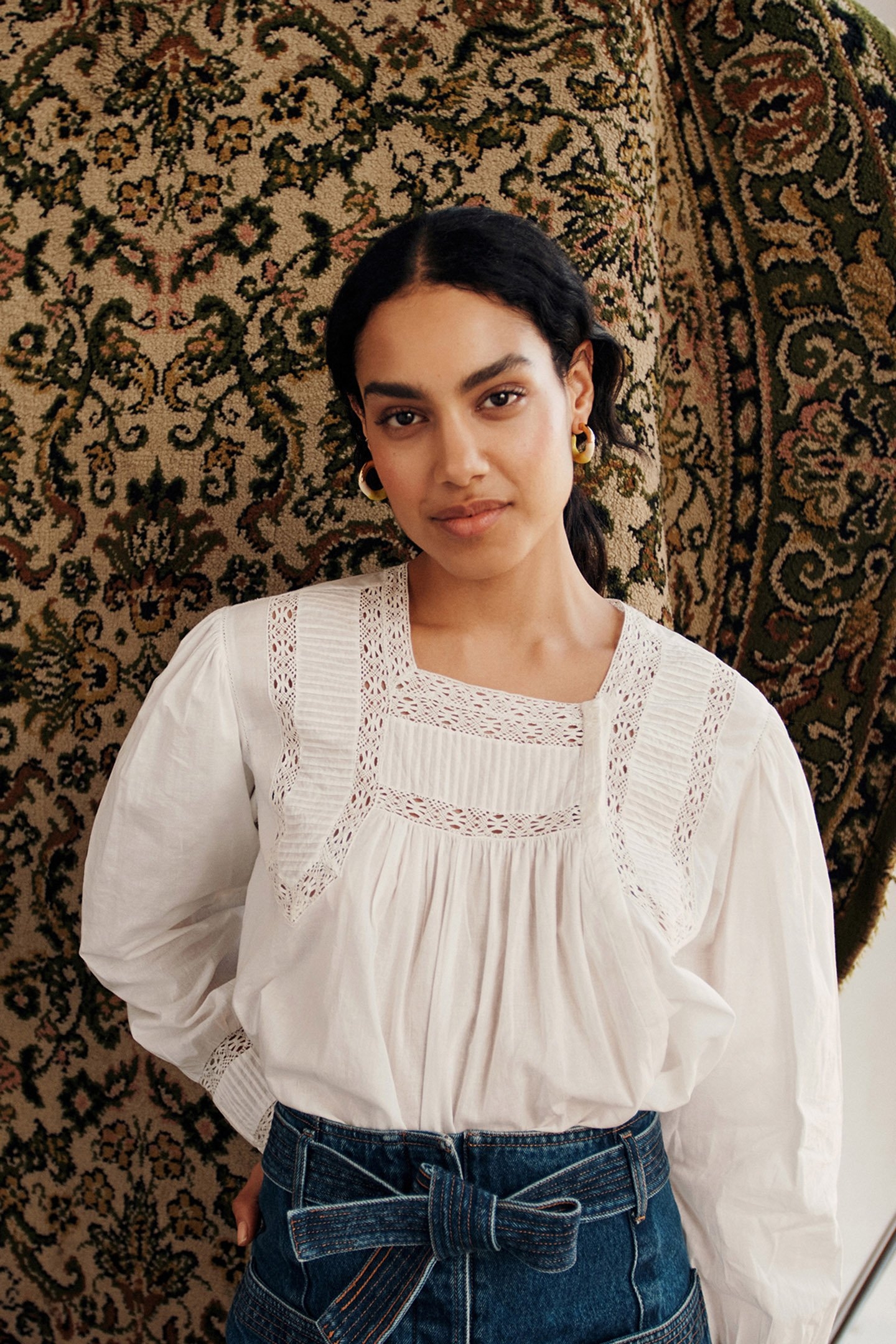 BLOUSE BENJAMINE OFF WHITE 5