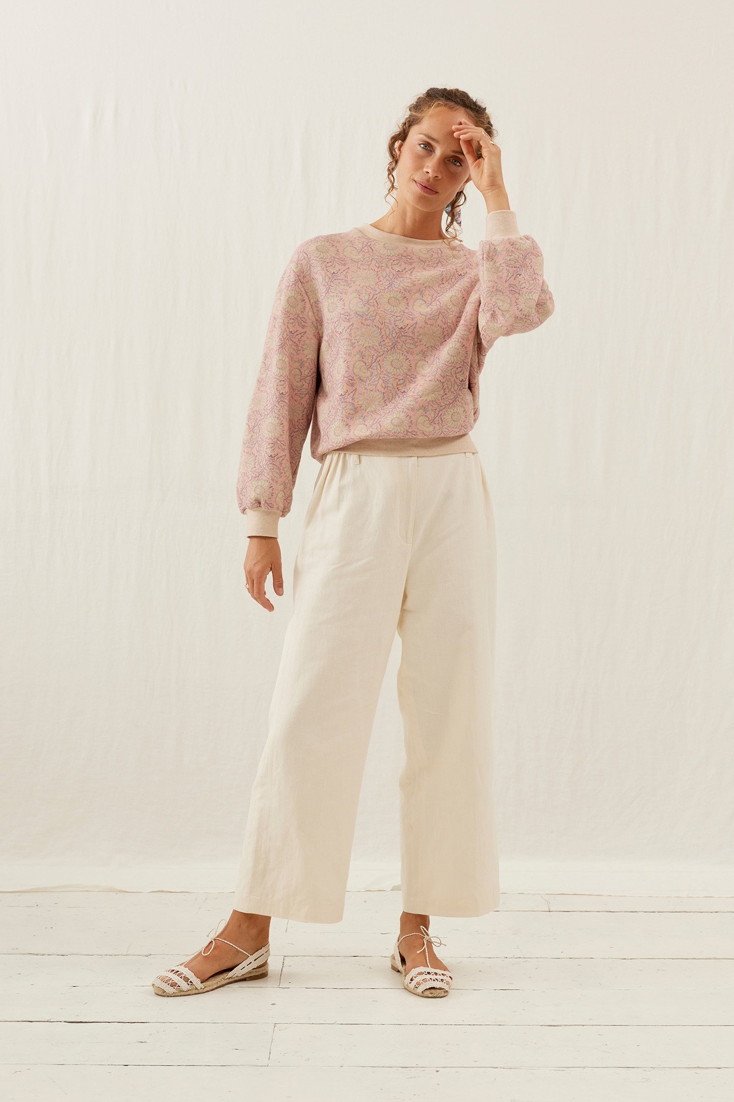 PANTS ABUELA CREAM 1