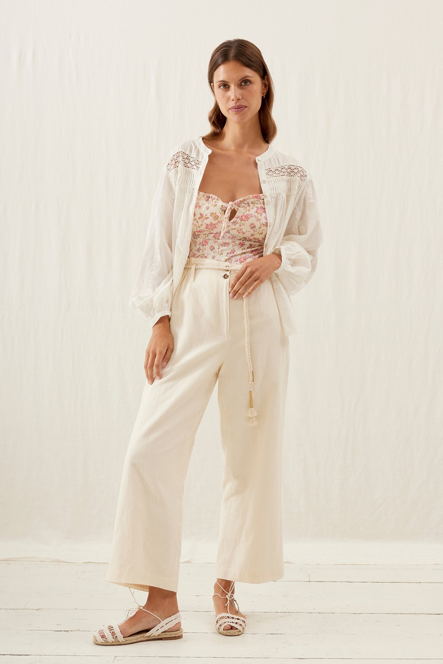 PANTS ABUELA CREAM 4