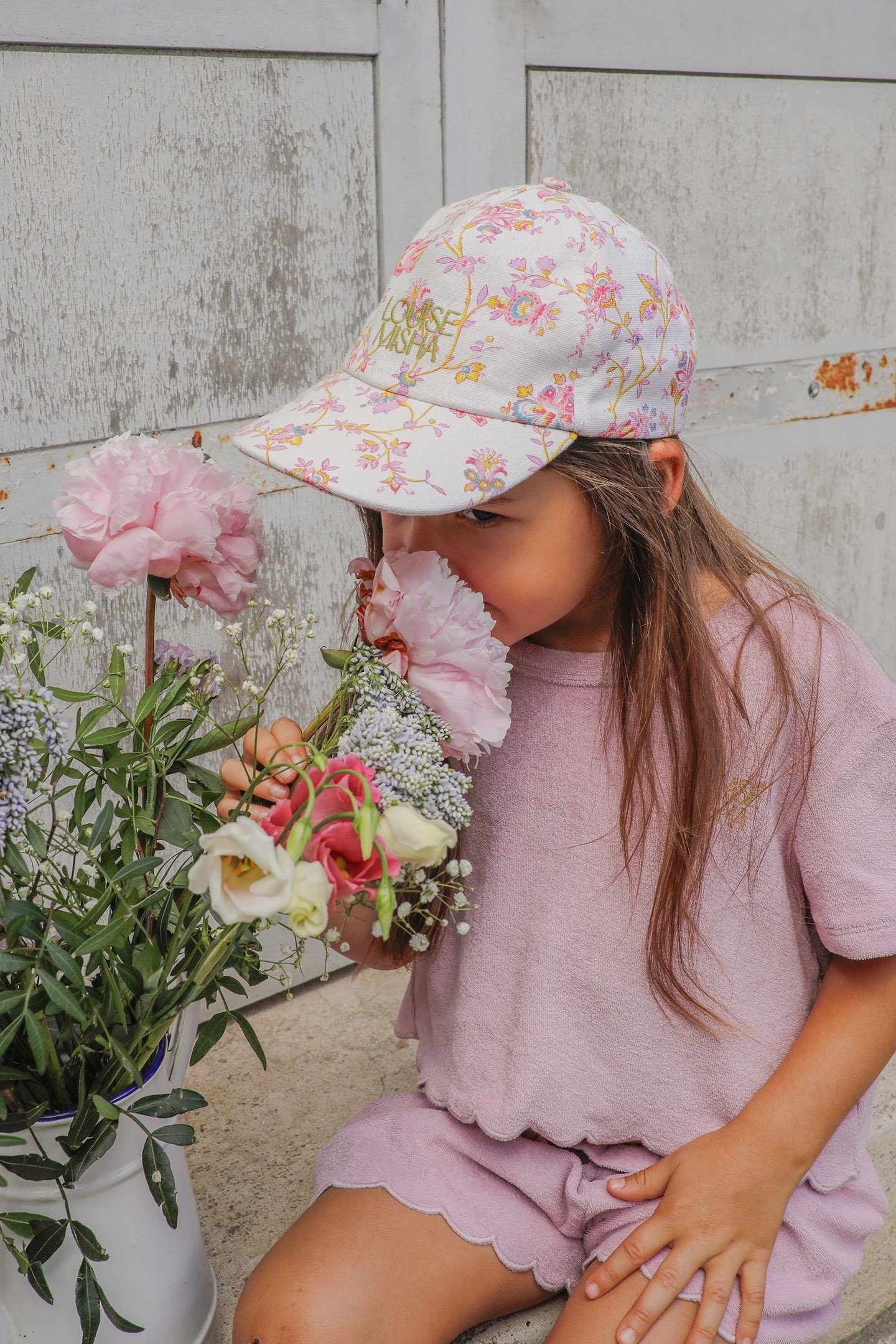 CAP JULIETTA CREAM BUCOLIA FIELDS 5