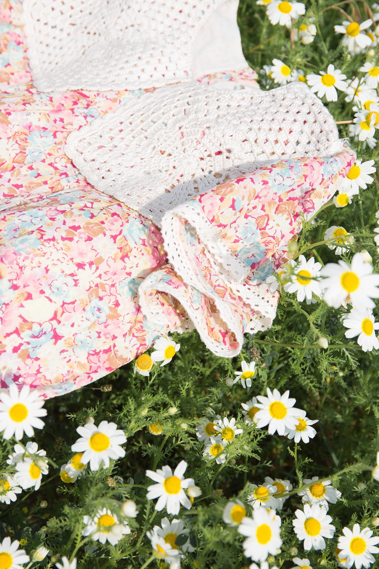 DRESS WARISA PINK SWEET PASTEL 4